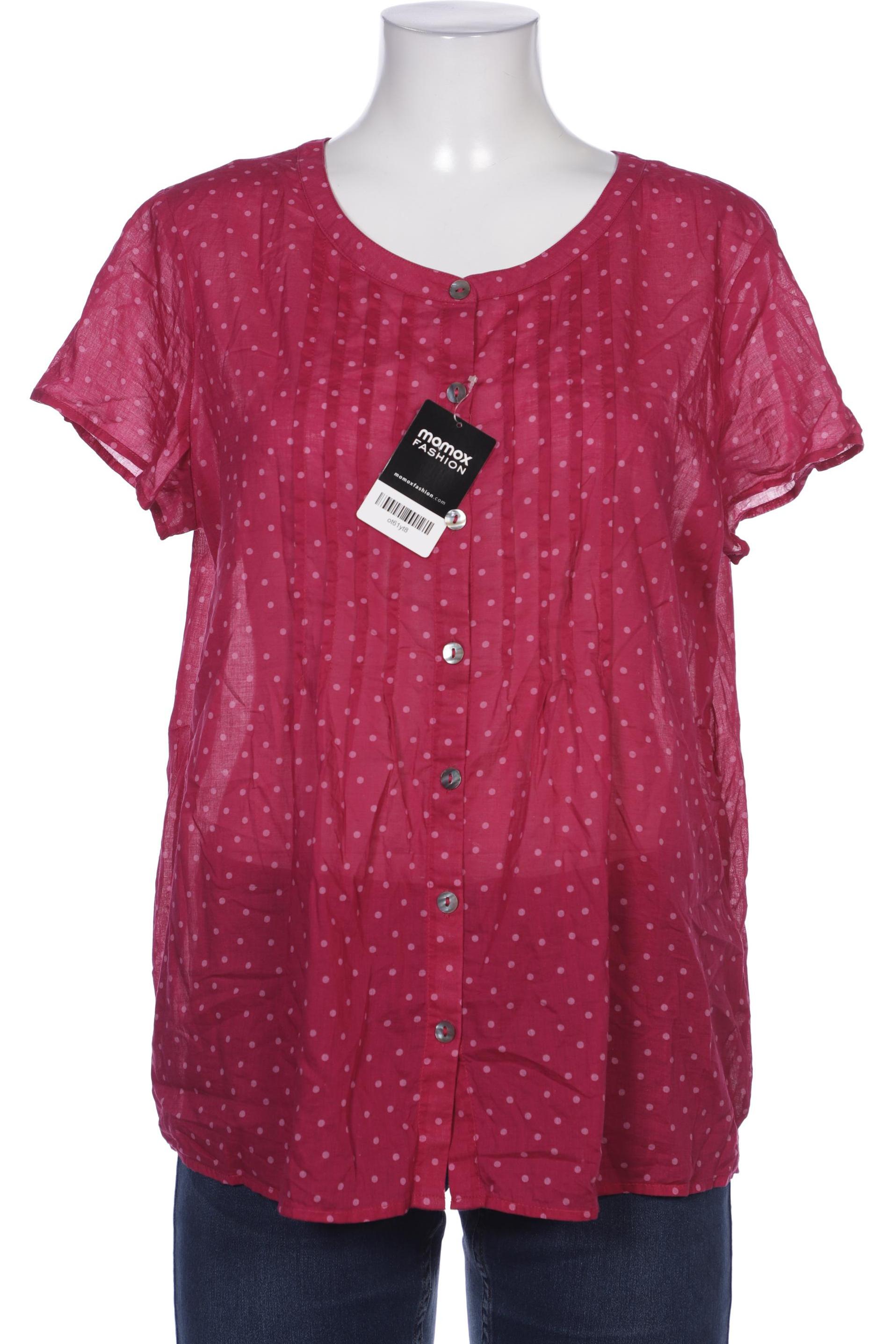 

Gudrun Sjödén Damen Bluse, pink, Gr. 38