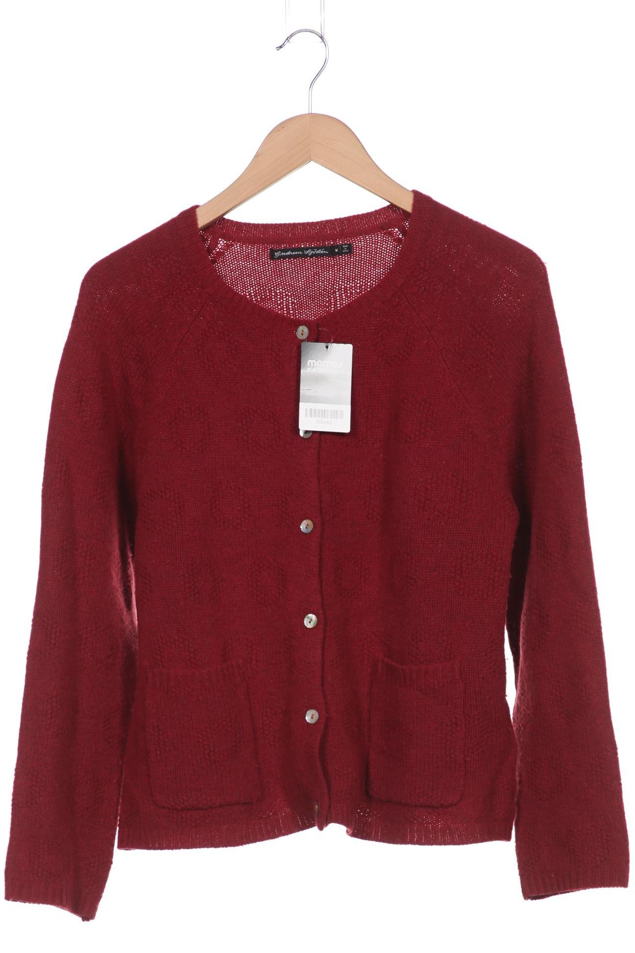 

Gudrun Sjödén Damen Strickjacke, bordeaux, Gr. 38