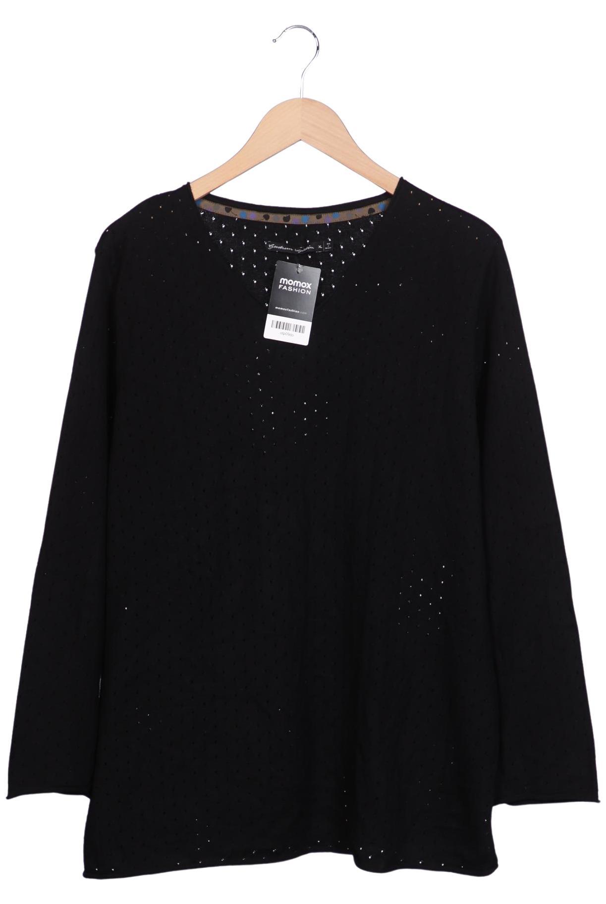 

Gudrun Sjödén Damen Pullover, schwarz, Gr. 44