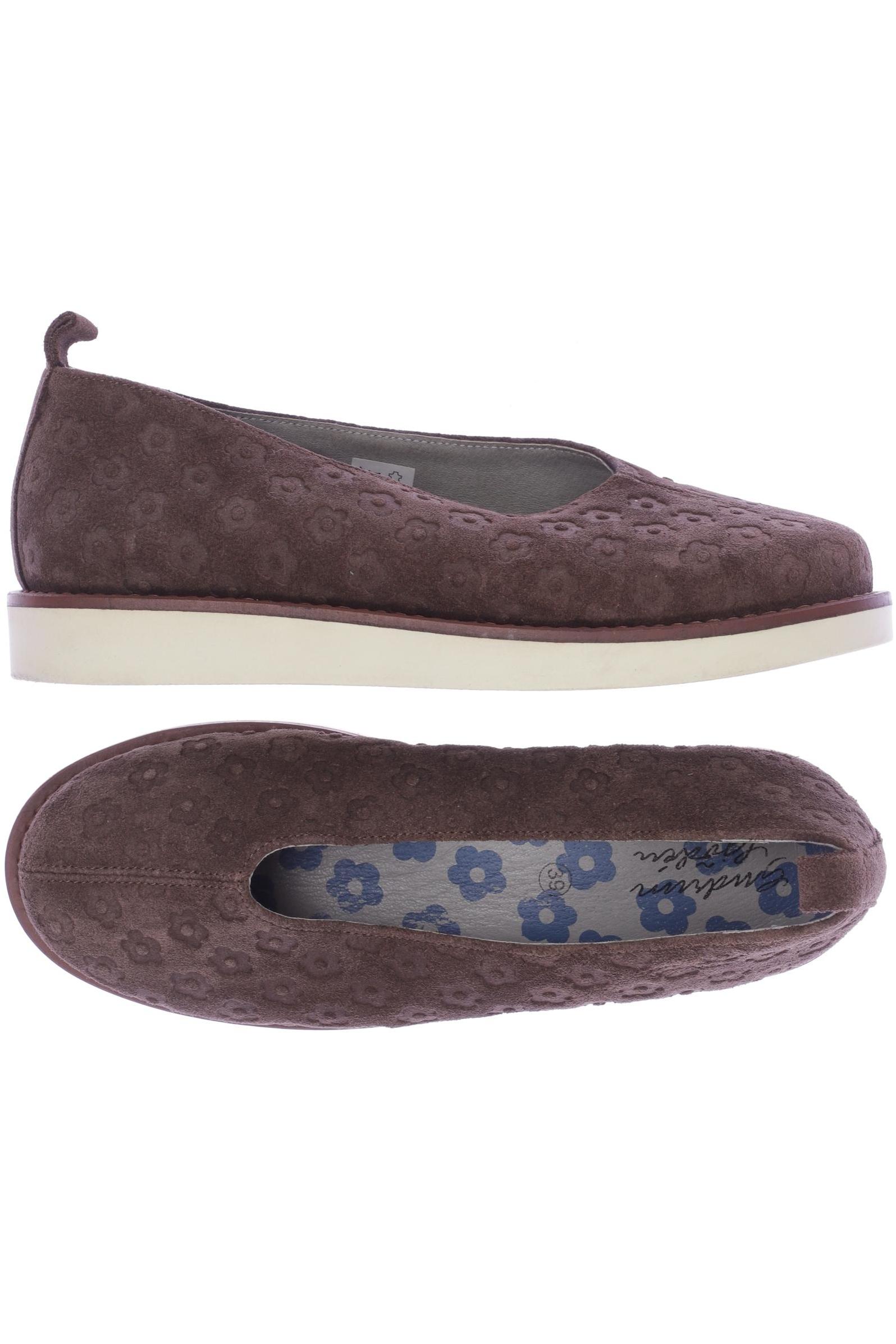 Thumbnail - Gudrun Sjödén Damen Ballerinas, braun, Gr. 39