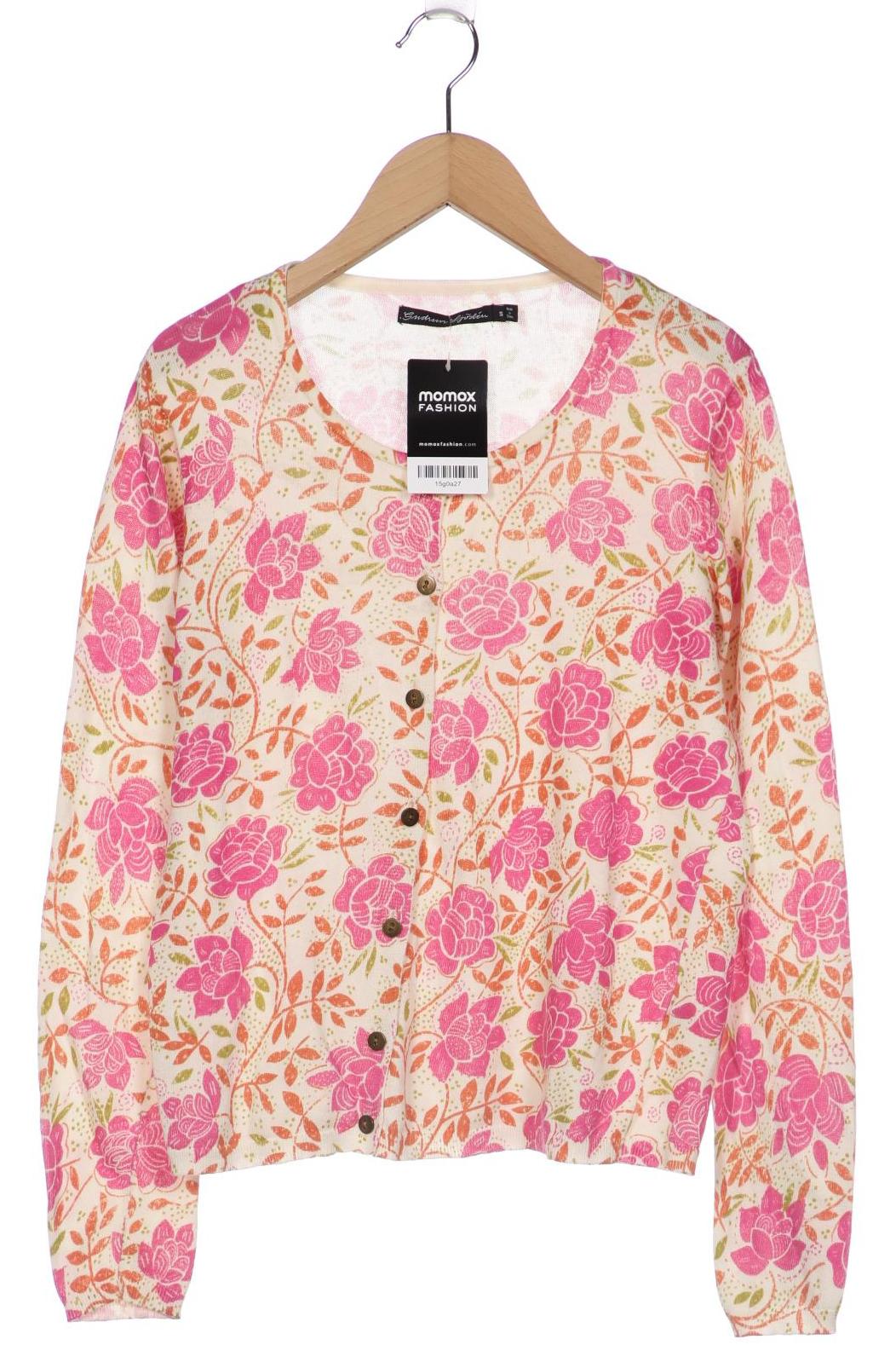 

Gudrun Sjödén Damen Strickjacke, beige, Gr. 36