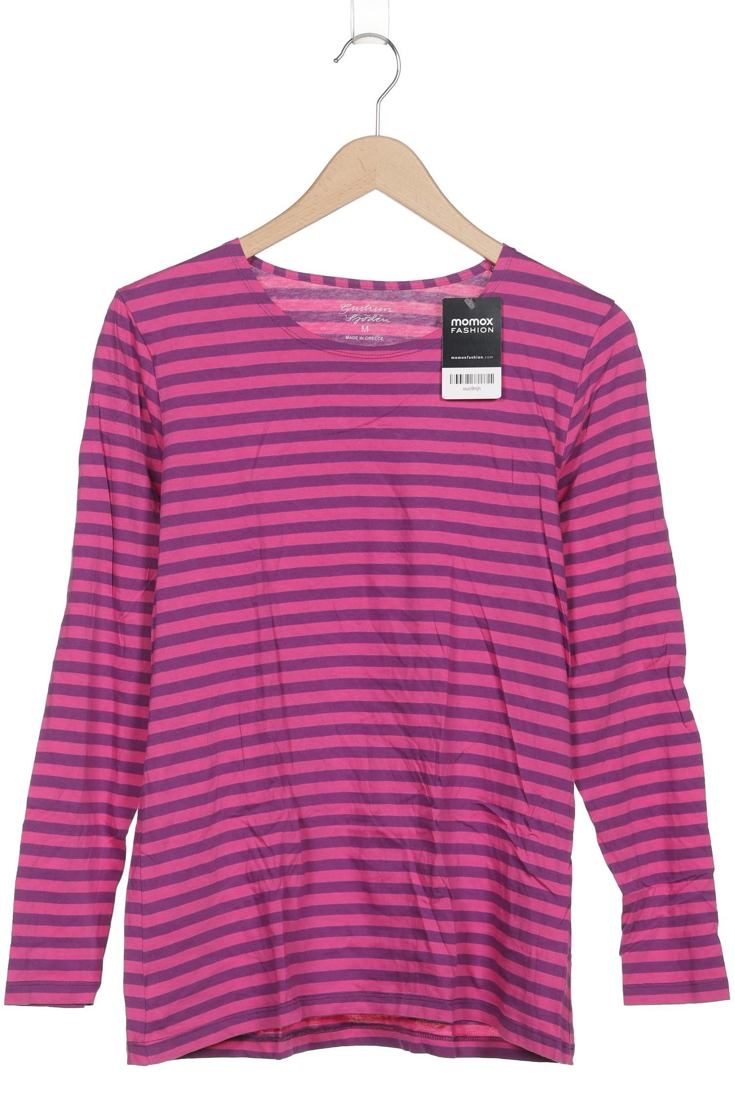 

Gudrun Sjödén Damen Langarmshirt, pink, Gr. 38