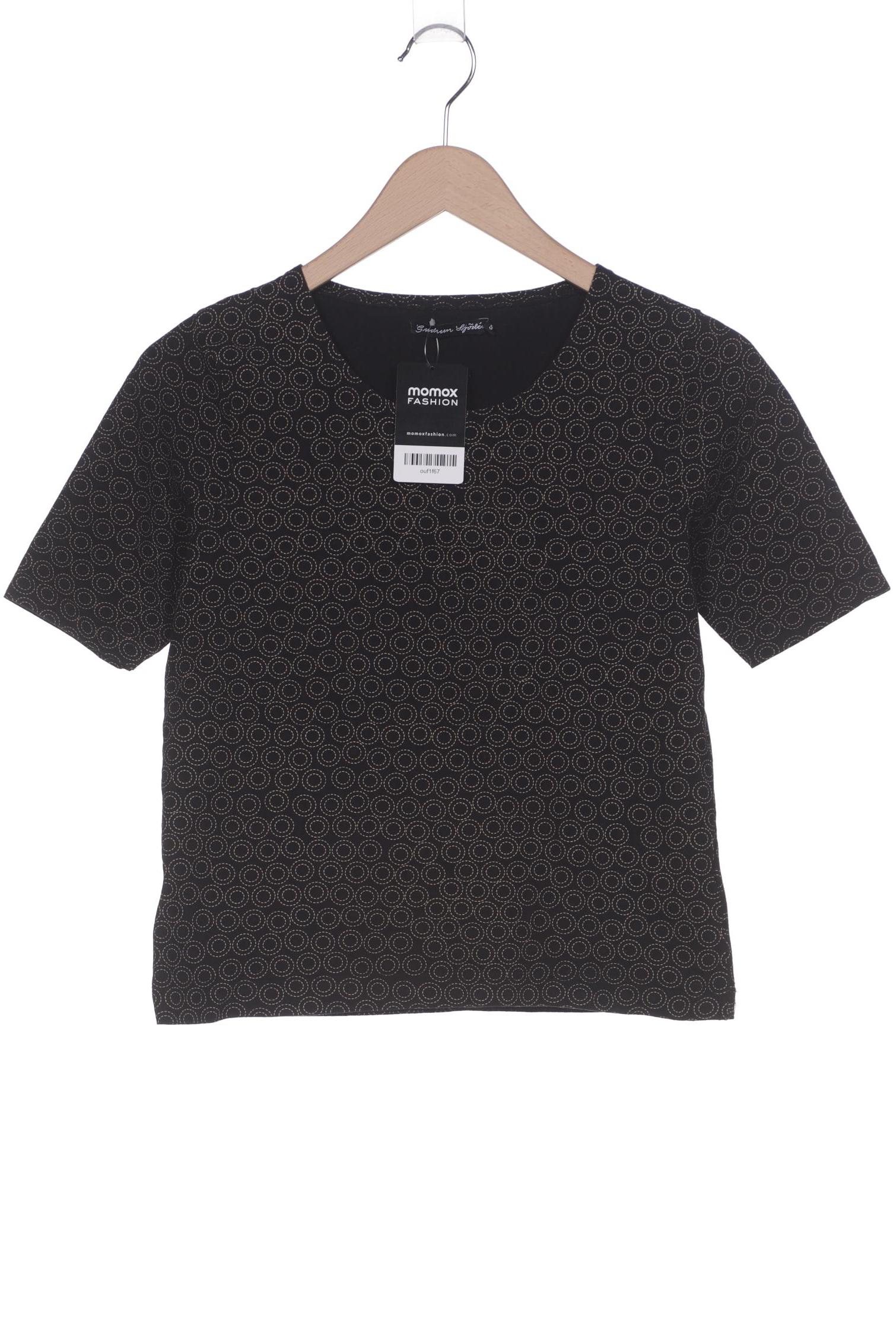 

Gudrun Sjödén Damen T-Shirt, schwarz, Gr. 36