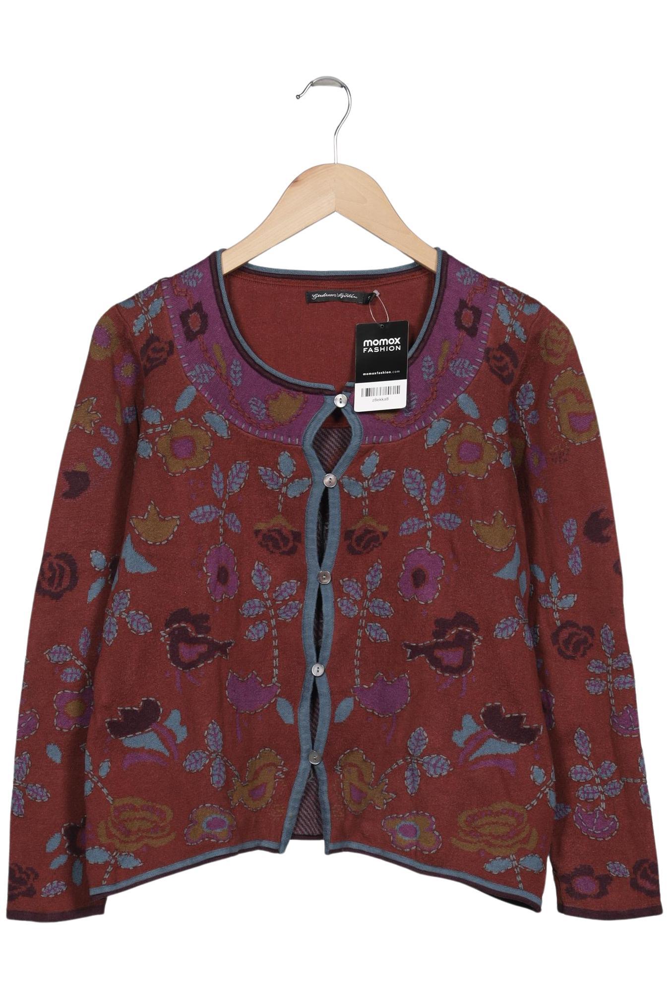 

Gudrun Sjödén Damen Strickjacke, braun, Gr. 36