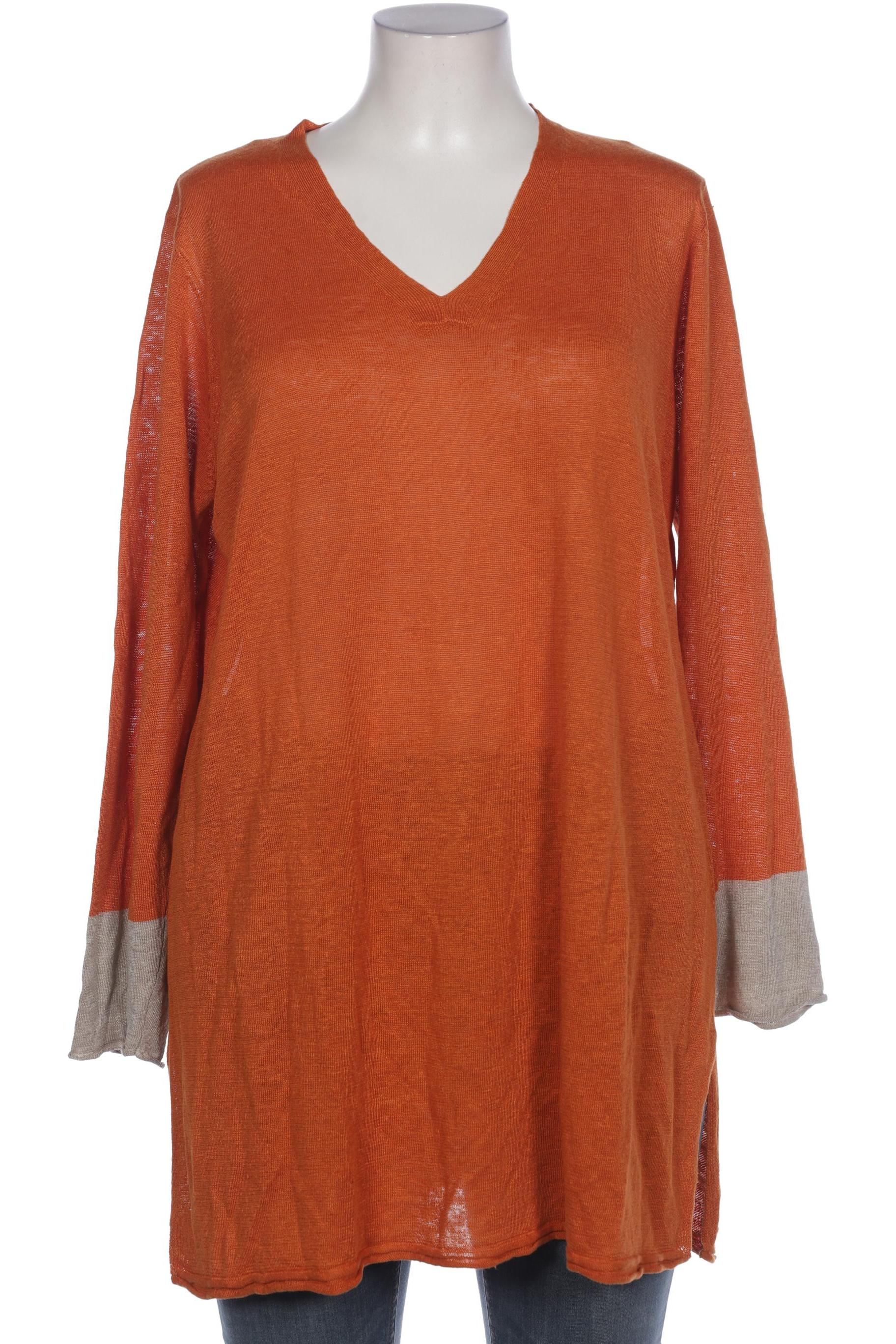 

Gudrun Sjödén Damen Pullover, orange, Gr. 42