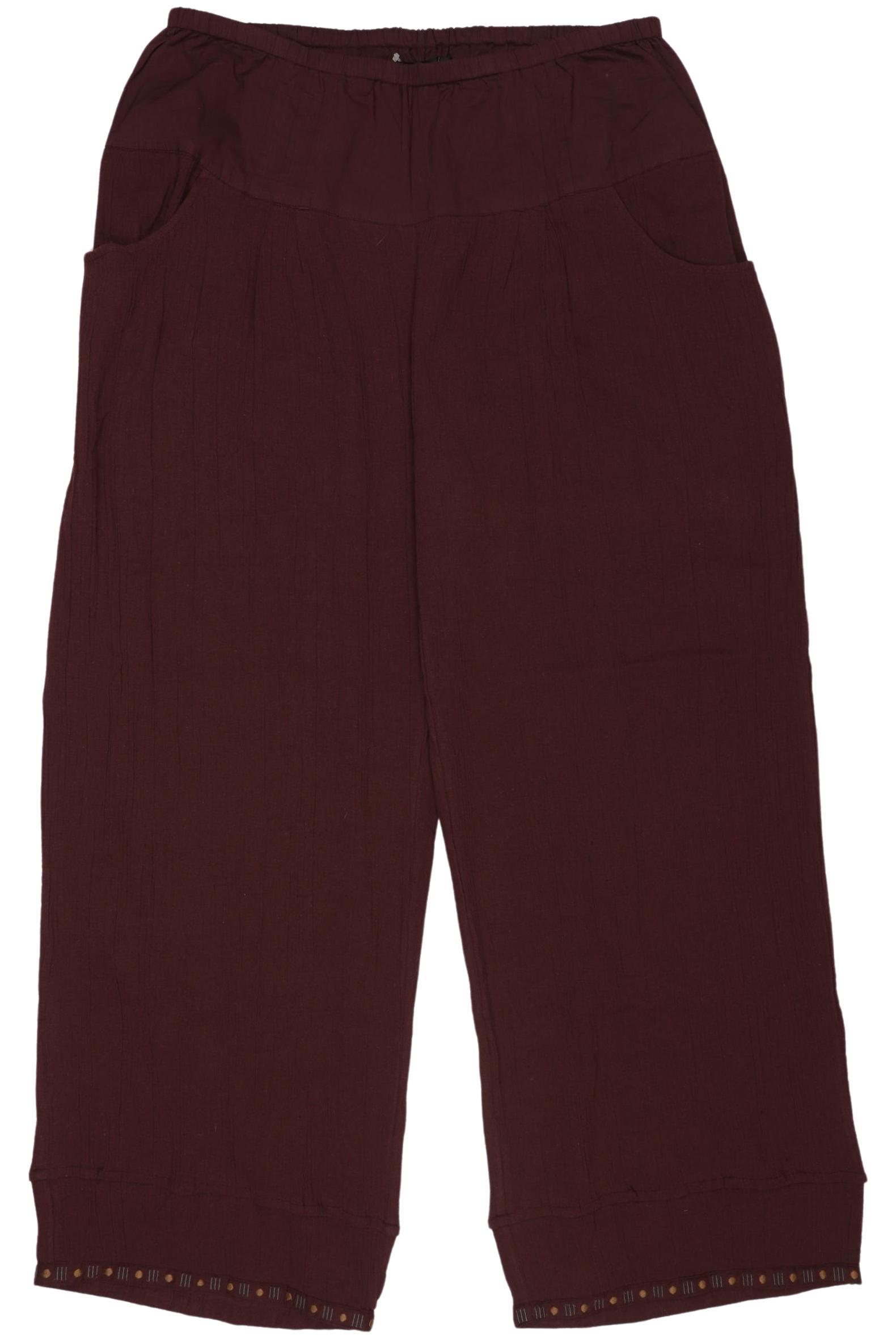 

Gudrun Sjödén Damen Stoffhose, bordeaux, Gr. 0