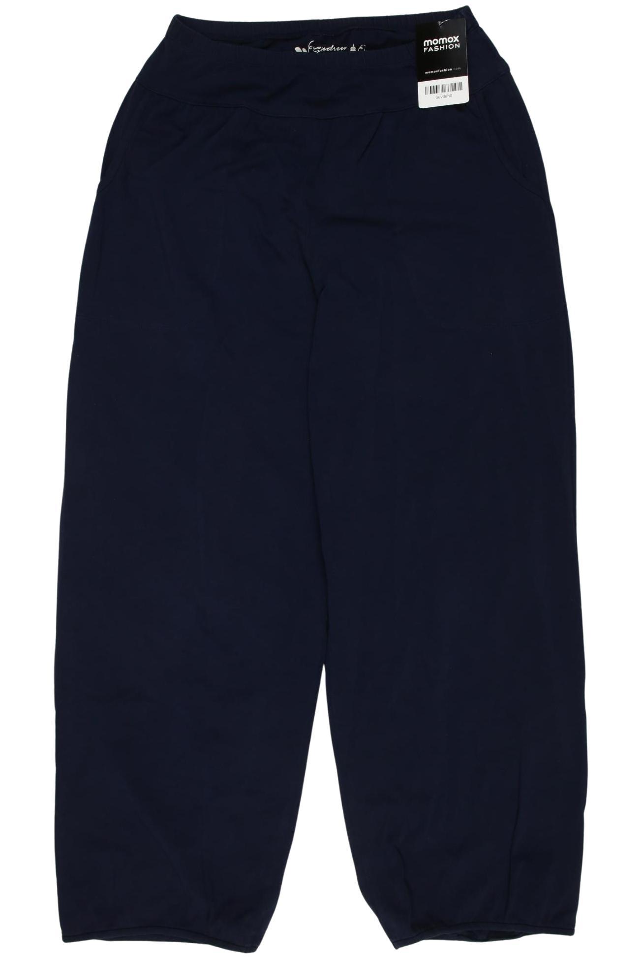 

Gudrun Sjödén Damen Stoffhose, marineblau, Gr. 0