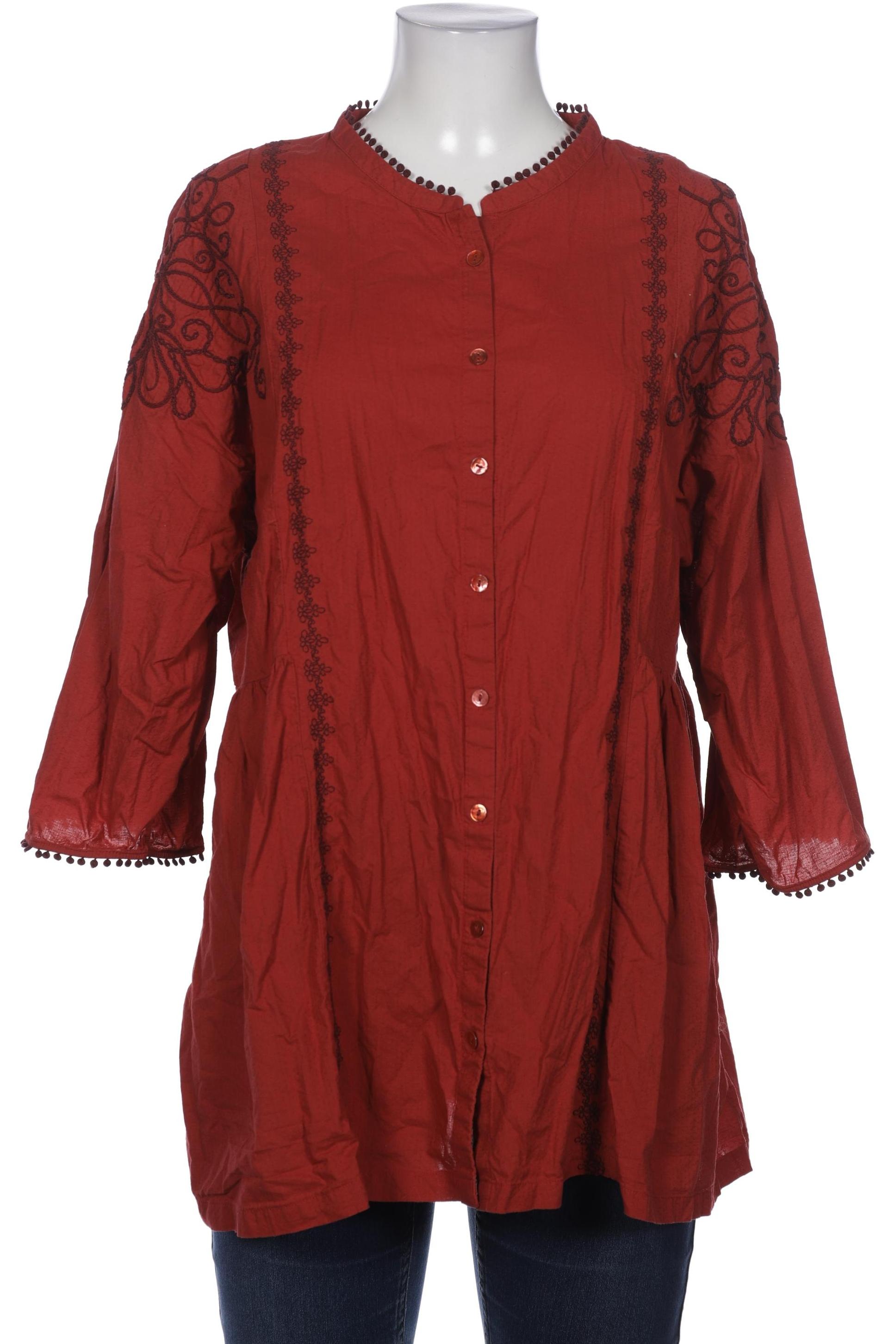 

Gudrun Sjödén Damen Bluse, rot, Gr. 42