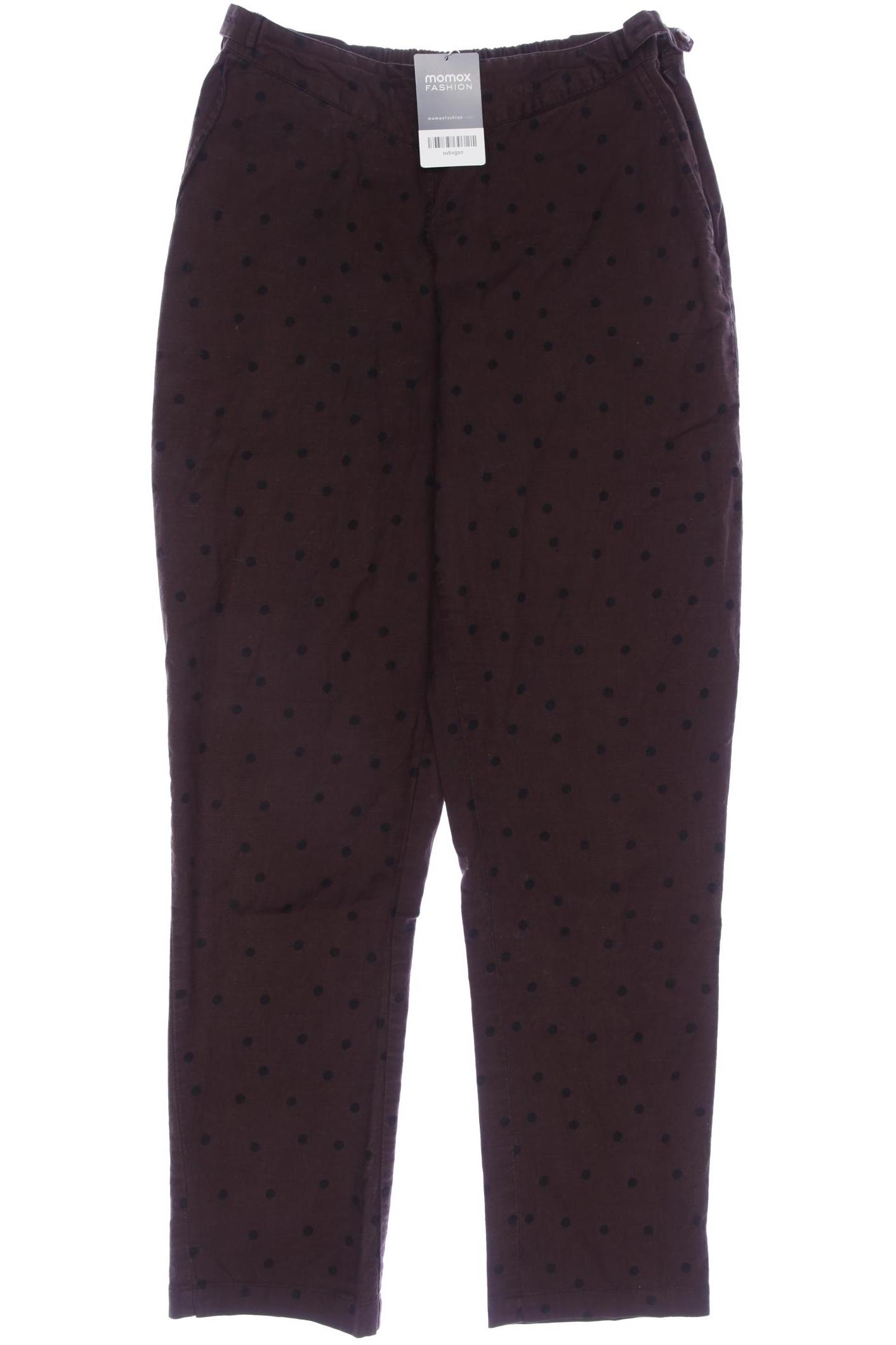

Gudrun Sjödén Damen Stoffhose, braun, Gr. 0