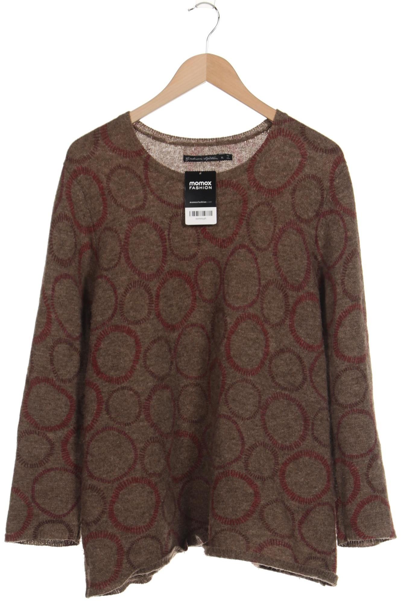 

Gudrun Sjödén Damen Pullover, braun, Gr. 44