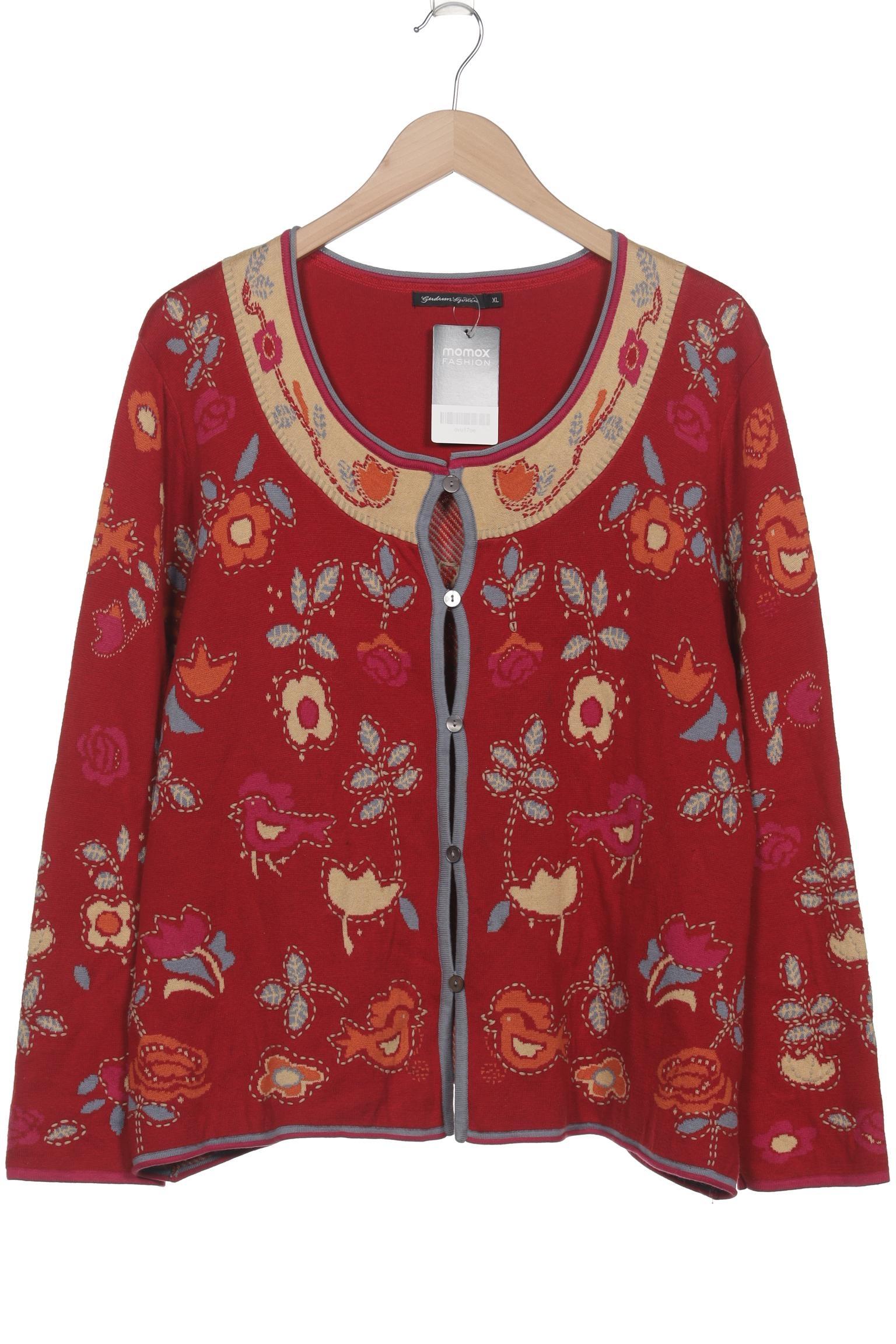 

Gudrun Sjödén Damen Strickjacke, rot, Gr. 44