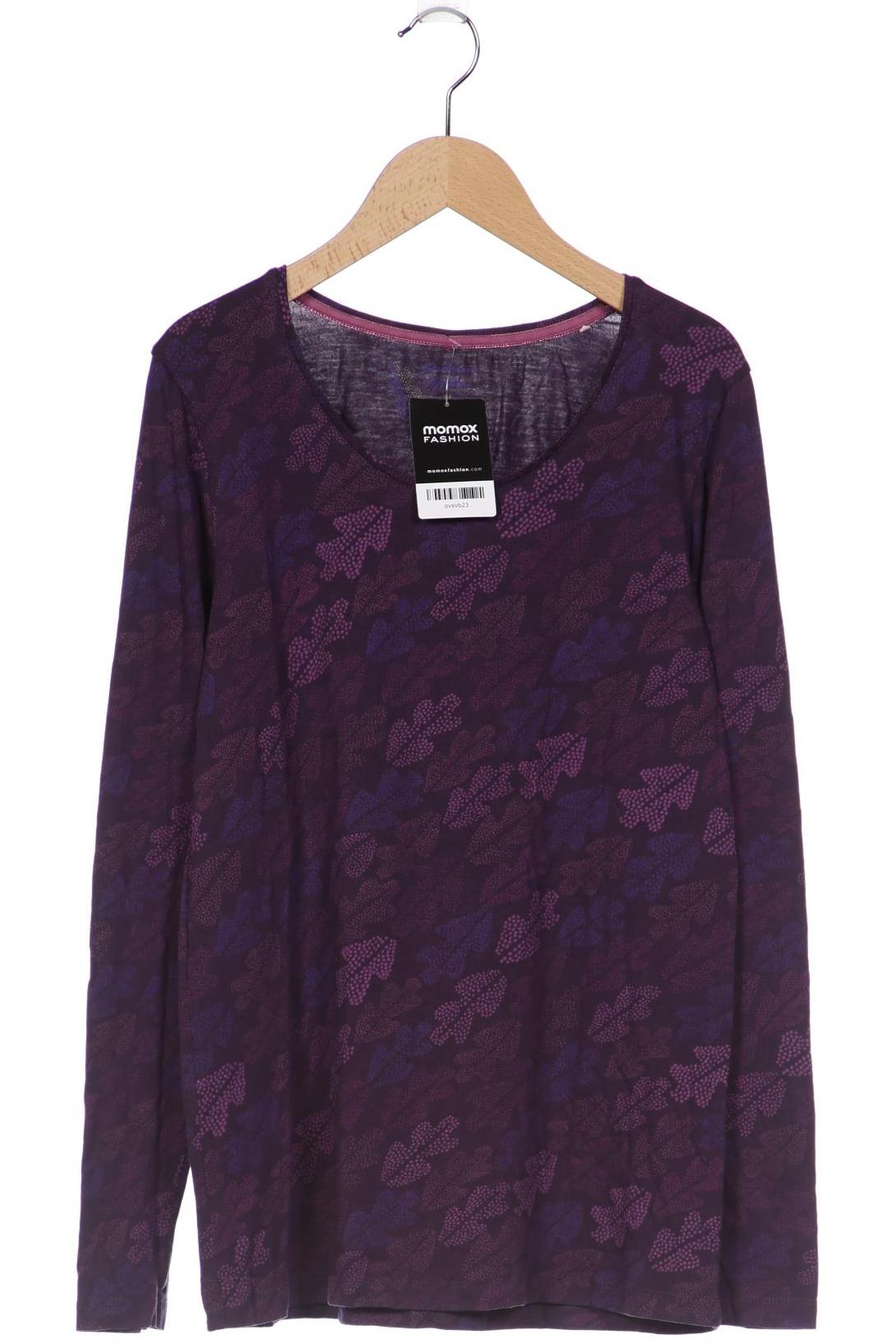 

Gudrun Sjödén Damen Langarmshirt, flieder, Gr. 38