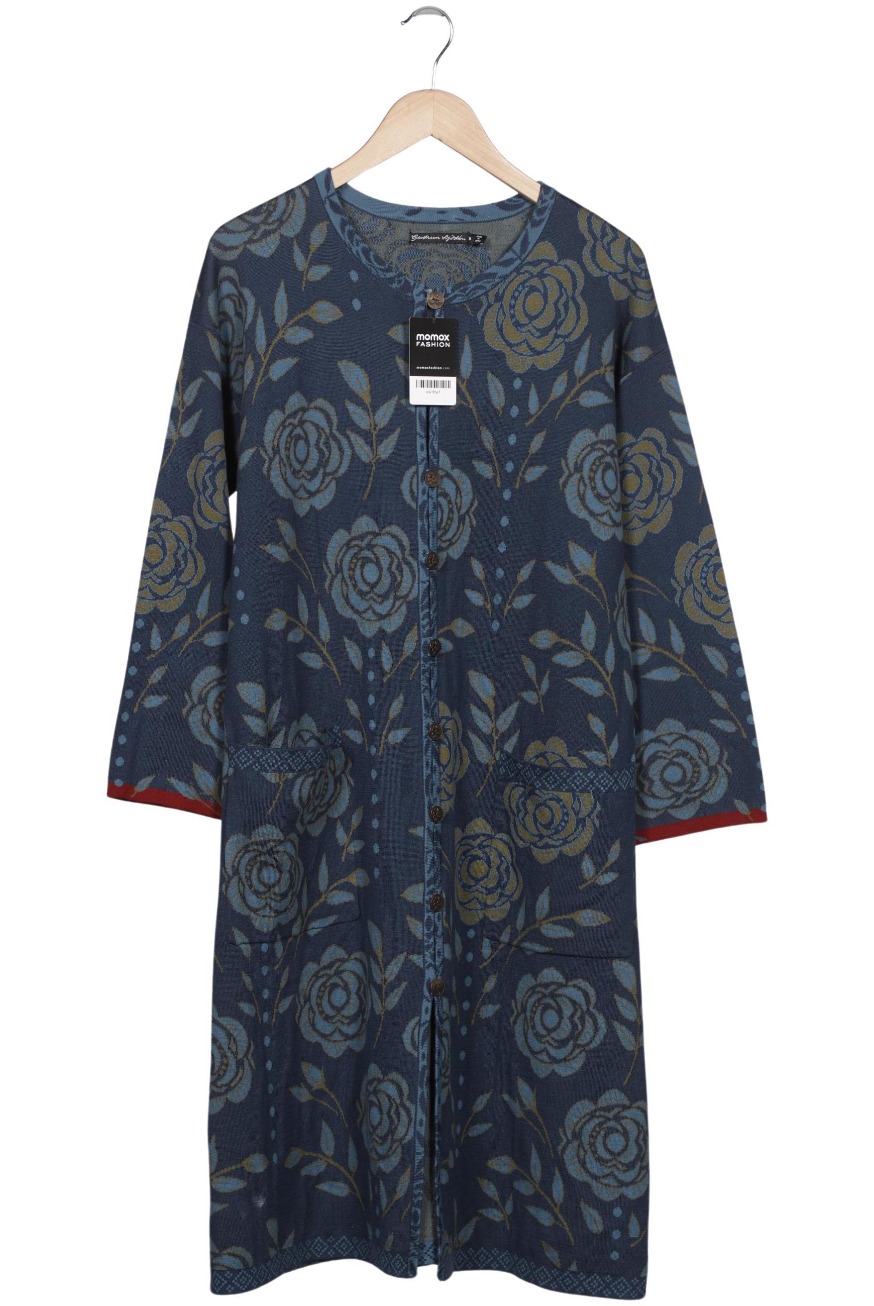 

Gudrun Sjödén Damen Strickjacke, marineblau, Gr. 38