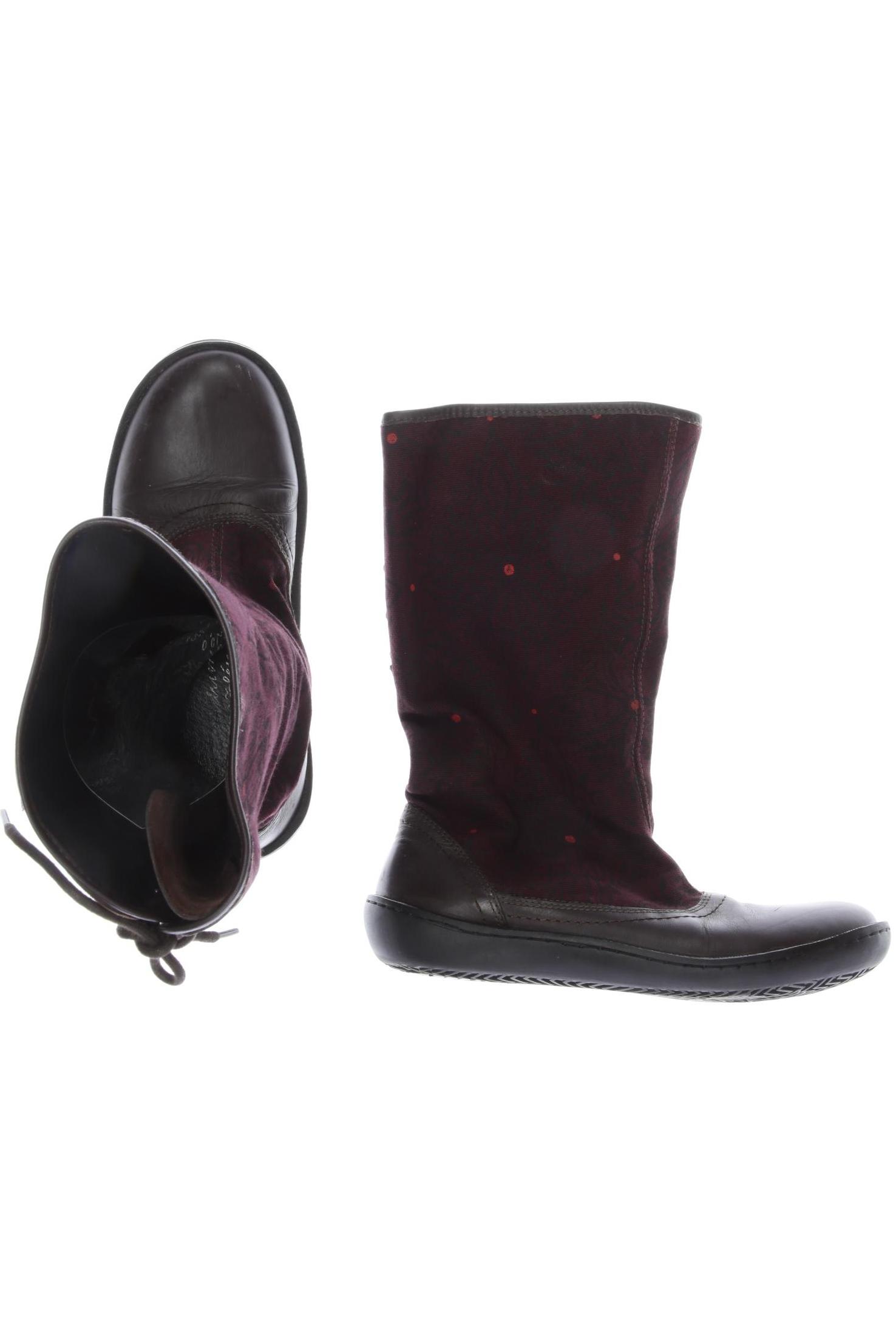 

Gudrun Sjödén Damen Stiefel, bordeaux, Gr. 38