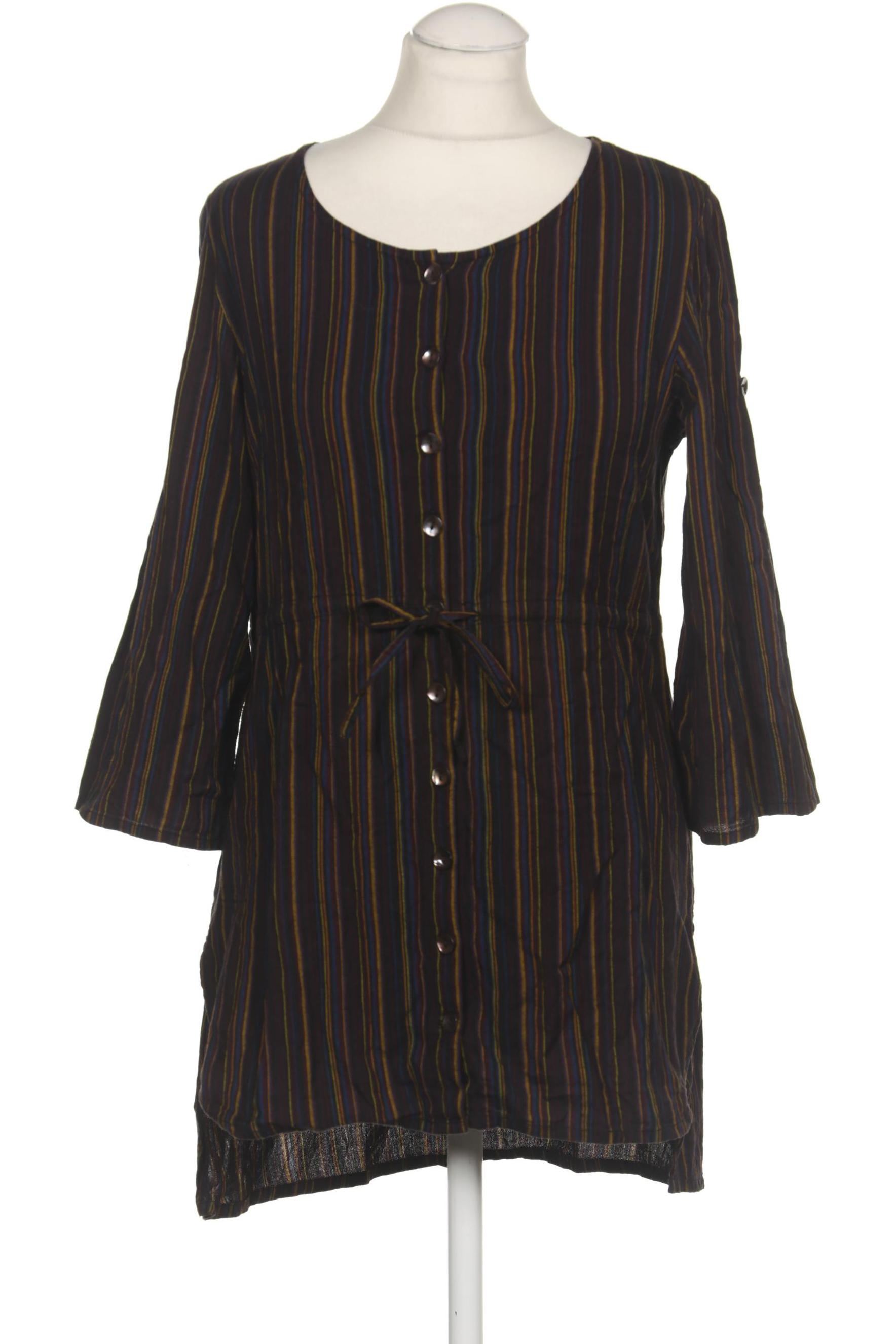 

Gudrun Sjödén Damen Bluse, schwarz, Gr. 36