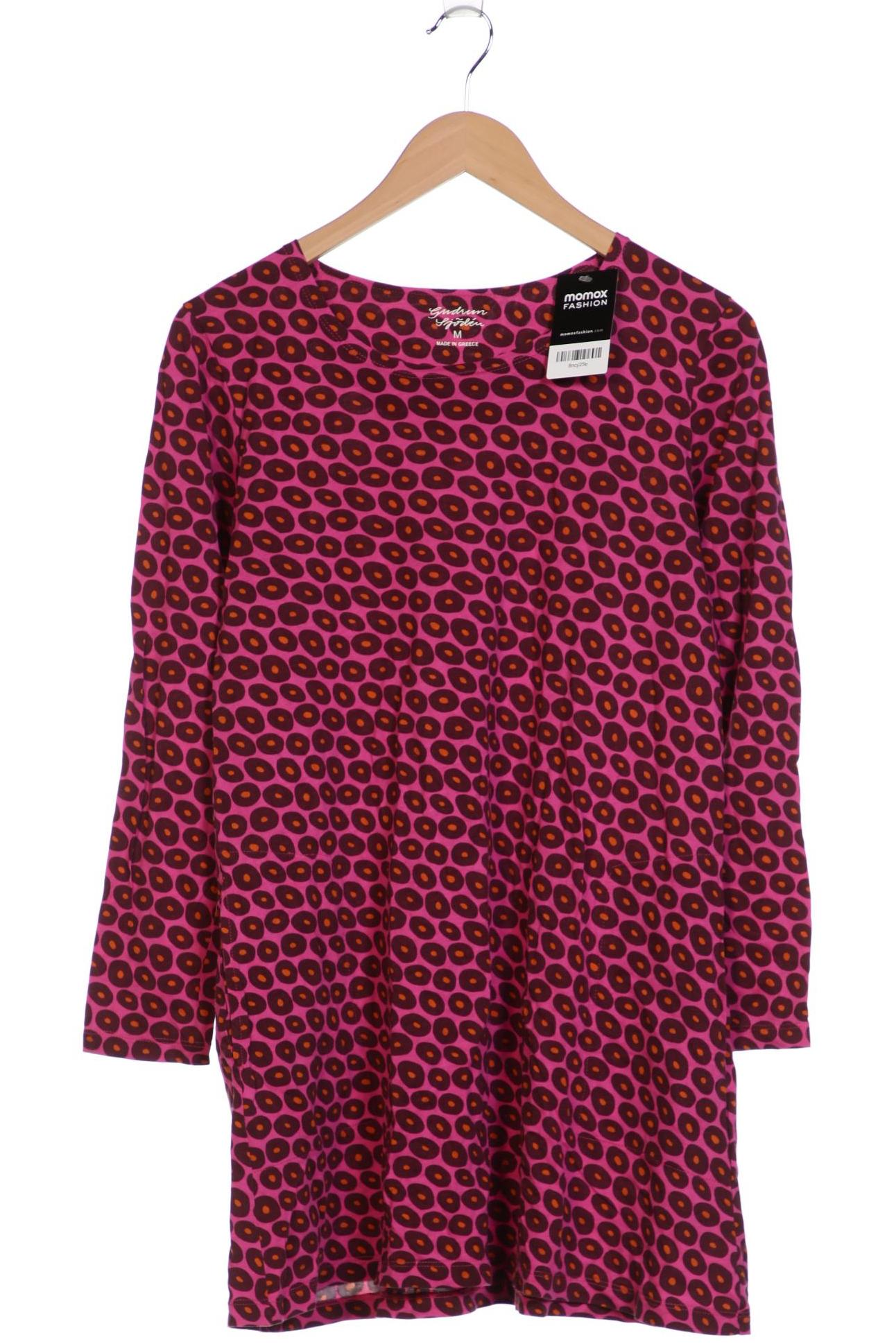 

Gudrun Sjödén Damen Langarmshirt, pink, Gr. 38