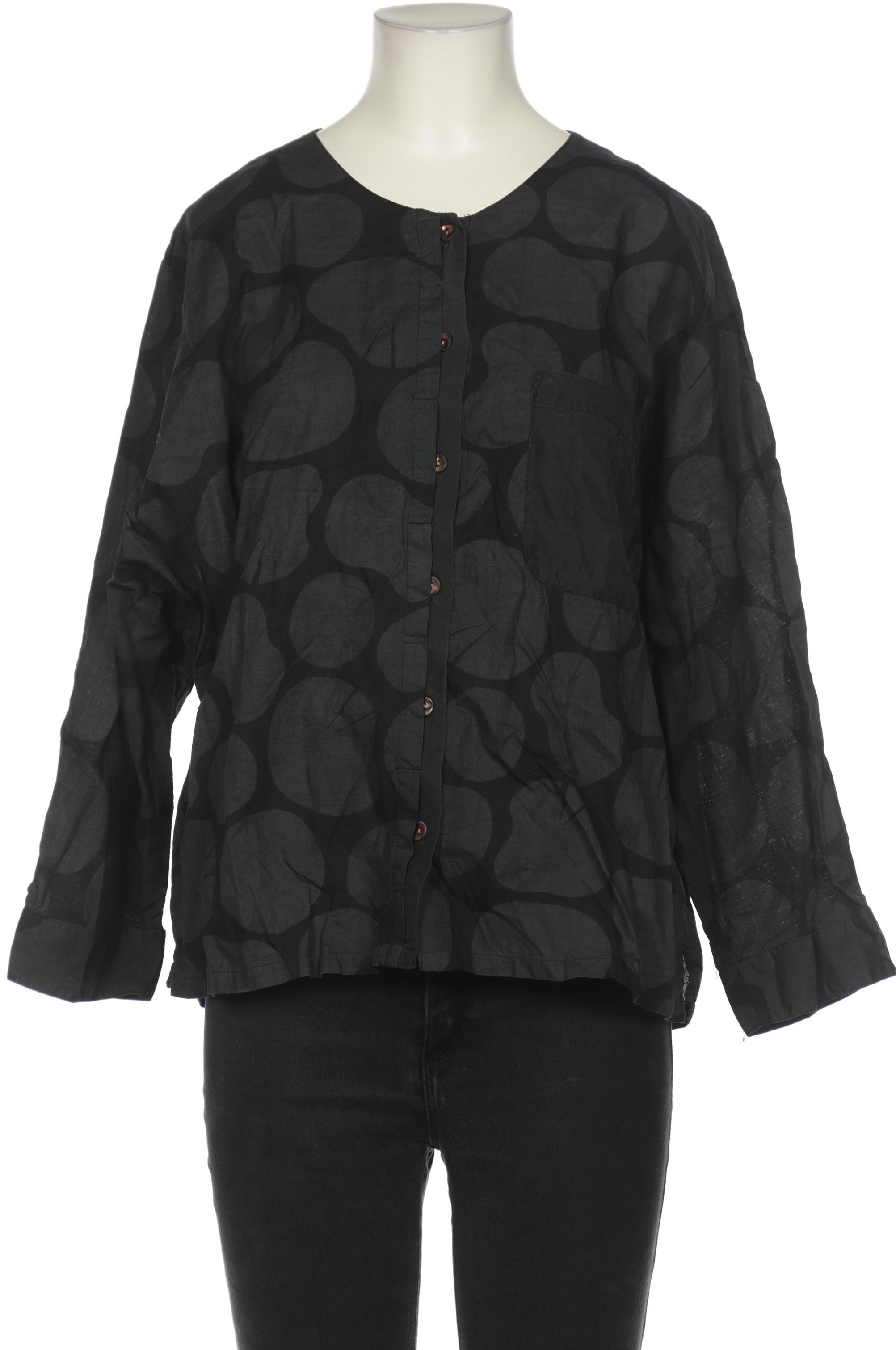 

Gudrun Sjödén Damen Bluse, schwarz, Gr. 38