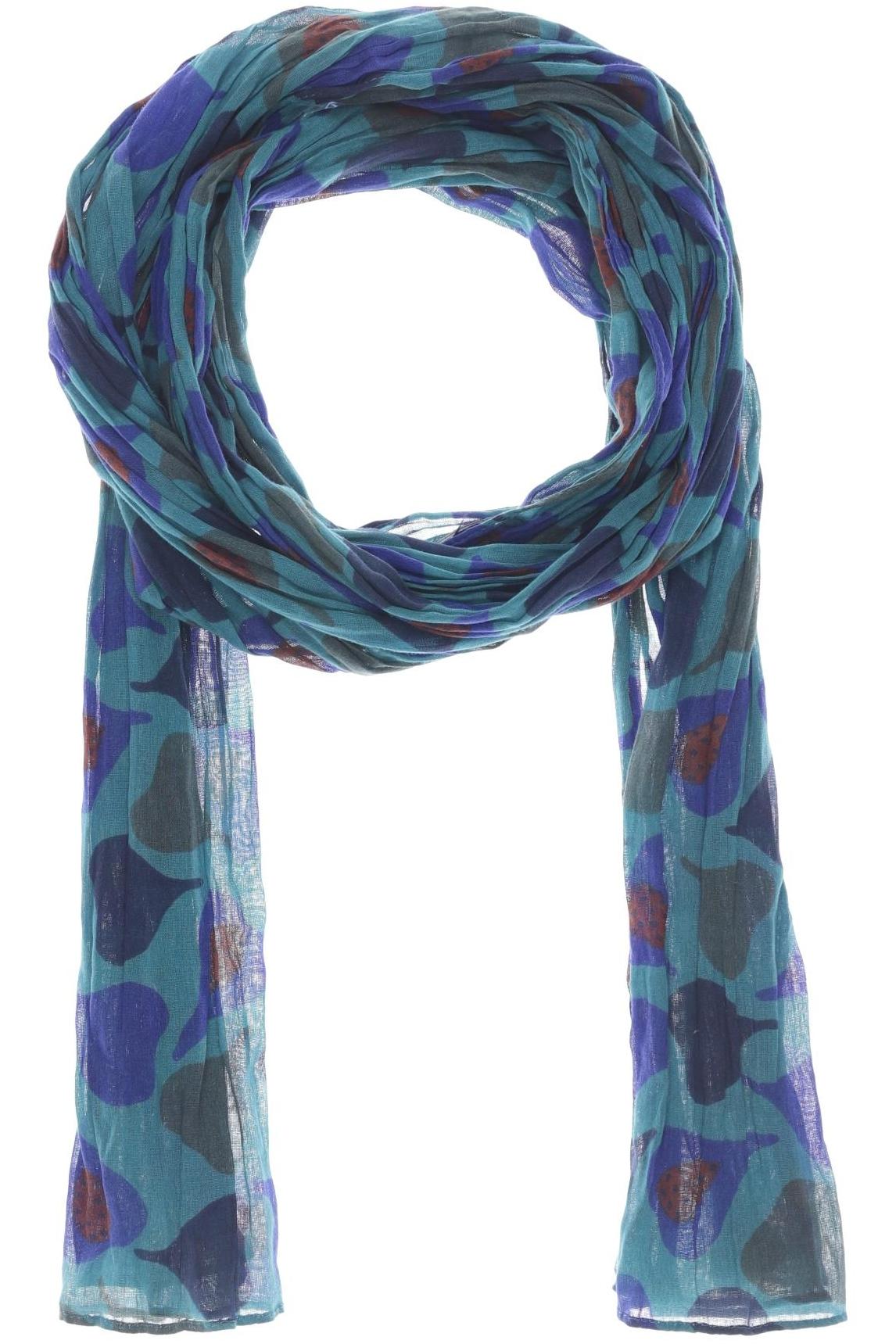 

Gudrun Sjödén Damen Schal, blau, Gr.