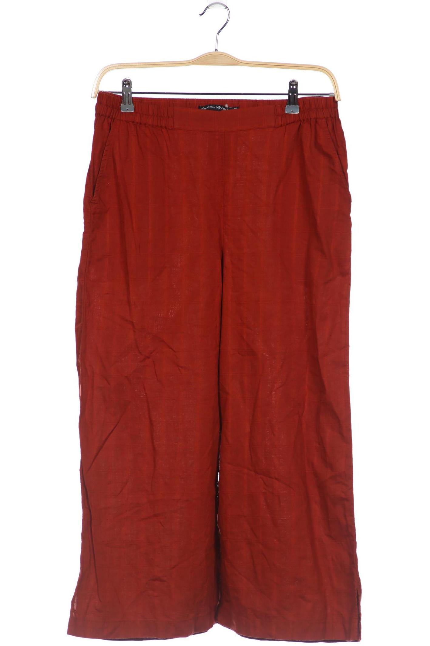 

Gudrun Sjödén Damen Stoffhose, braun, Gr. 0