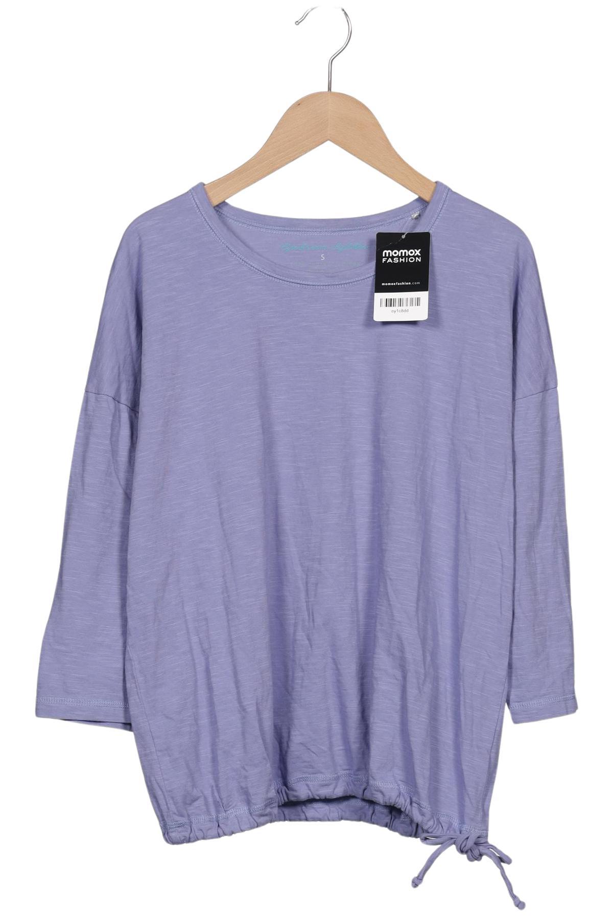 

Gudrun Sjödén Damen Langarmshirt, flieder, Gr. 36