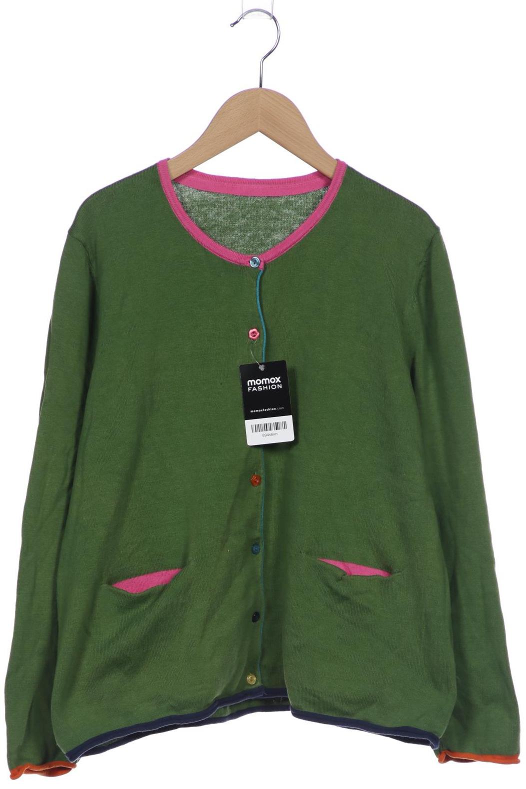 

Gudrun Sjödén Damen Strickjacke, grün, Gr. 42