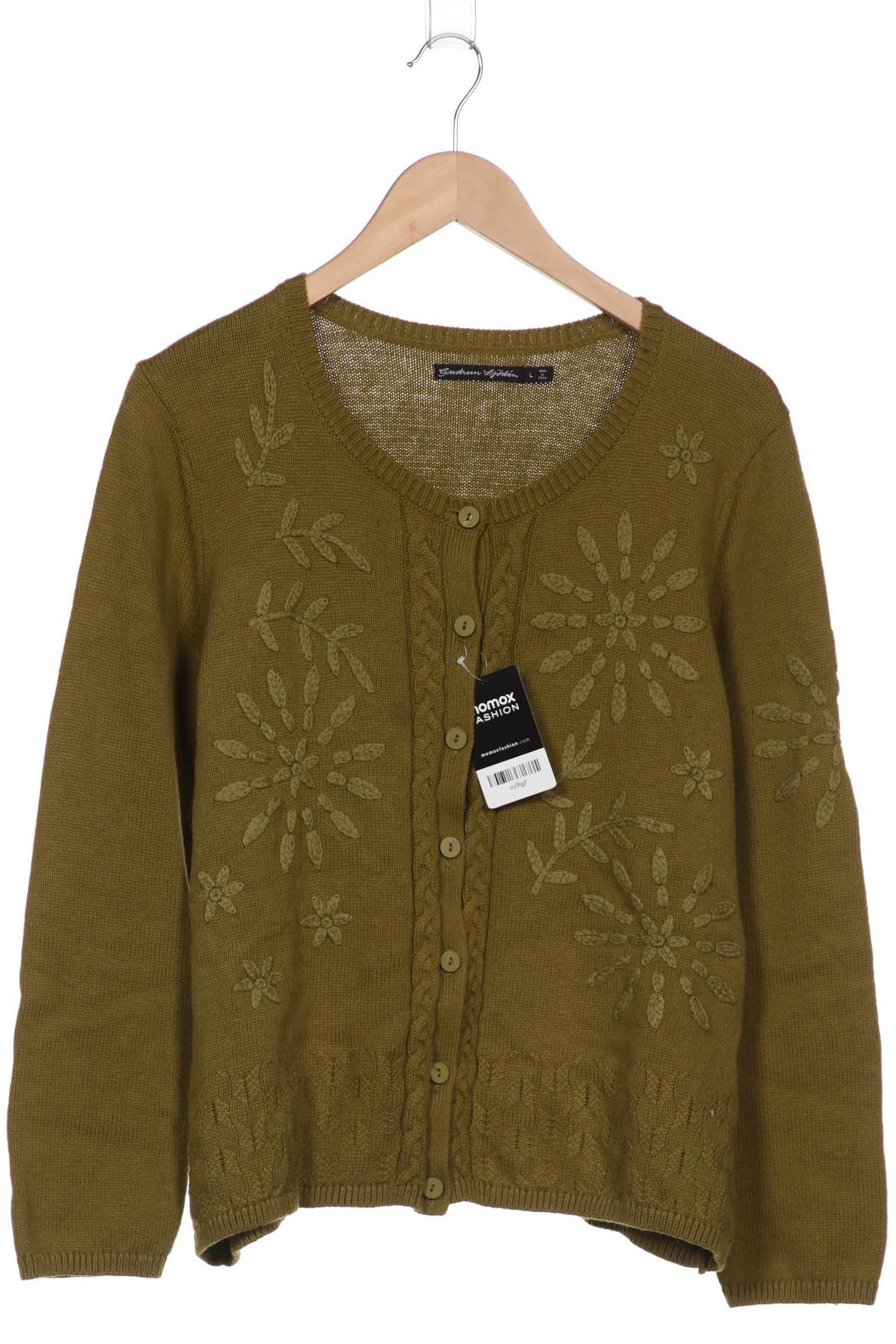 

Gudrun Sjödén Damen Strickjacke, grün