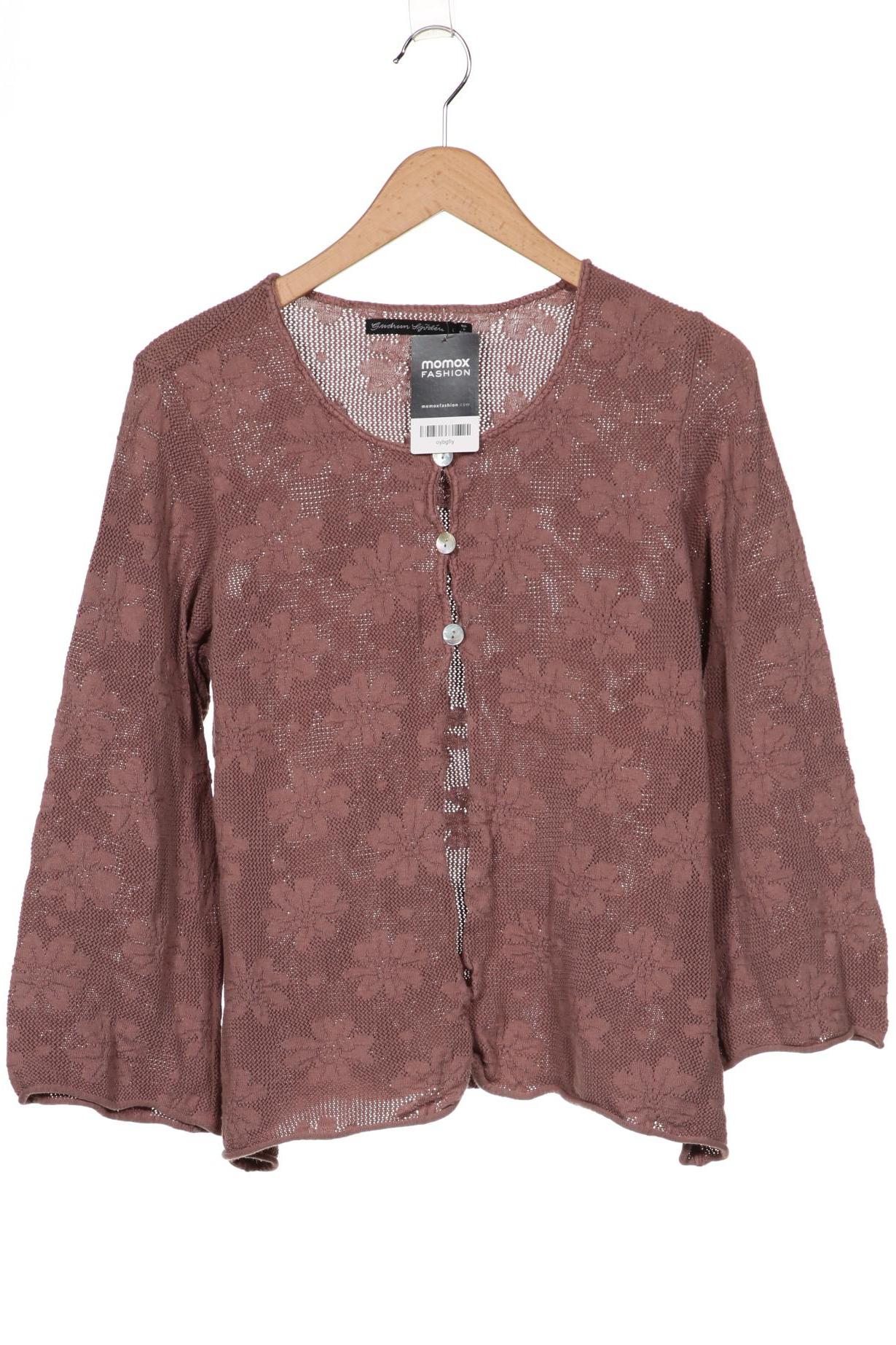 

Gudrun Sjödén Damen Strickjacke, braun