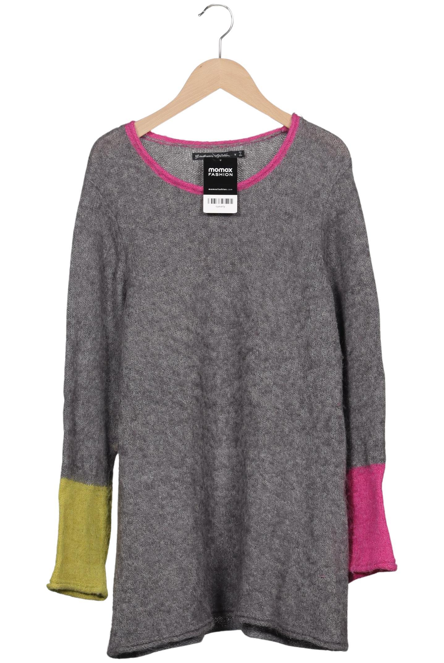 

Gudrun Sjödén Damen Pullover, grau, Gr. 38