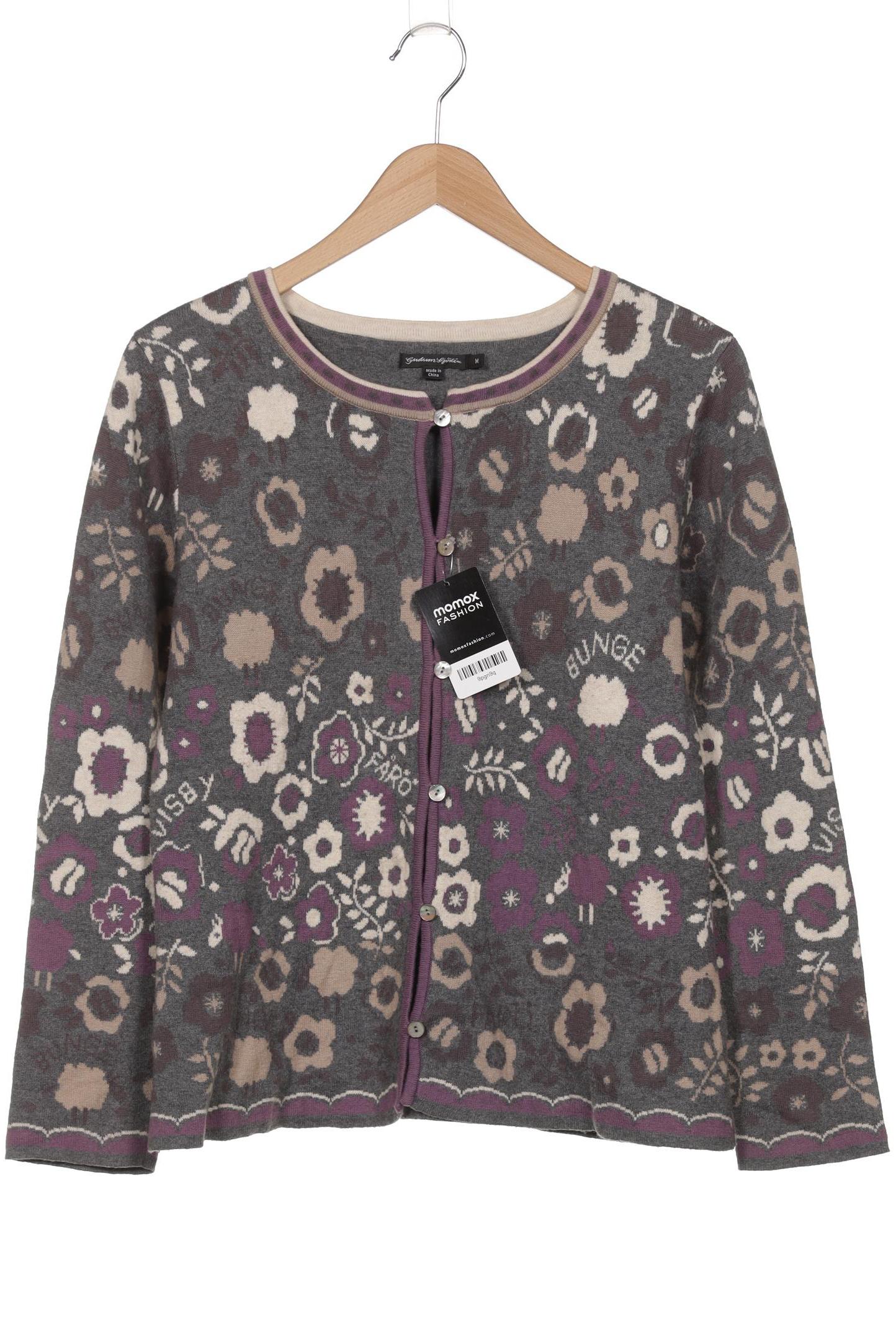 

Gudrun Sjödén Damen Strickjacke, grau, Gr. 38