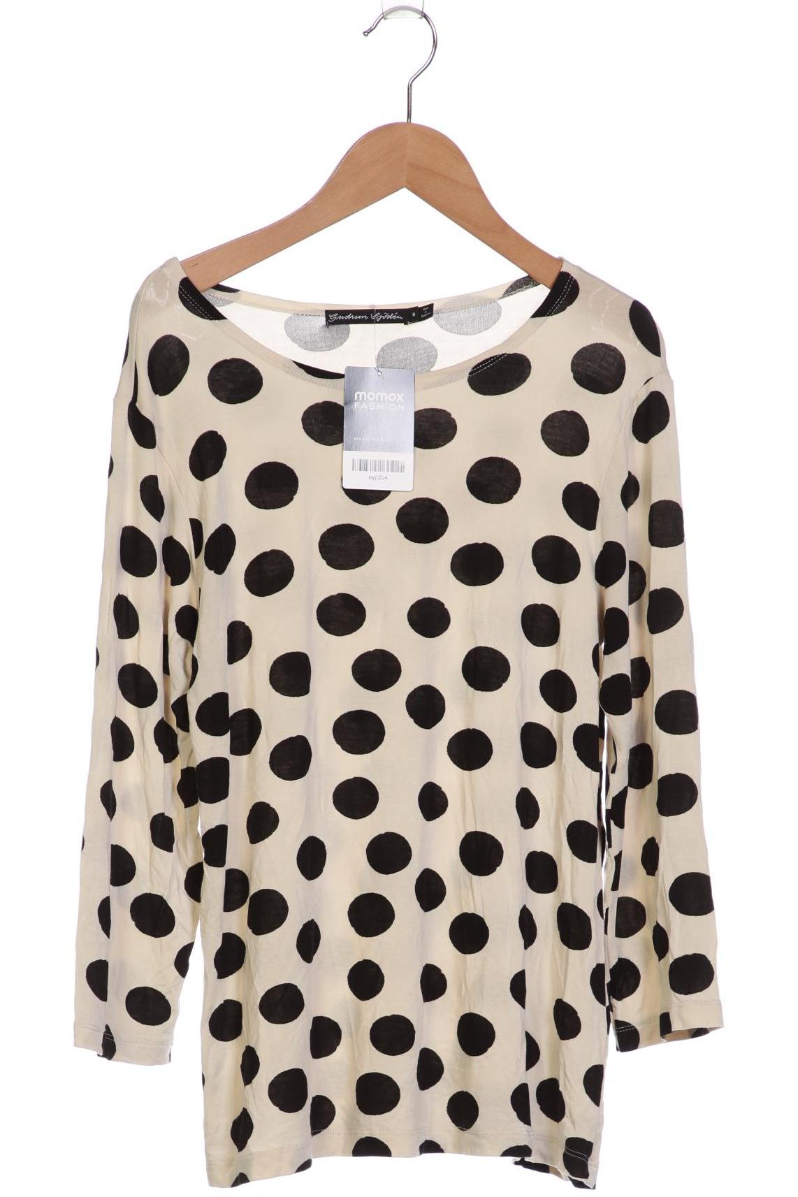

Gudrun Sjödén Damen Langarmshirt, beige, Gr. 38