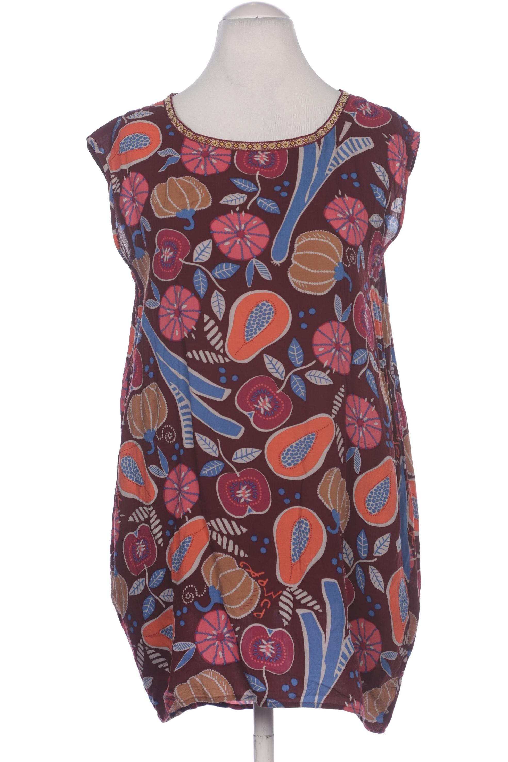 

Gudrun Sjödén Damen Bluse, bordeaux, Gr. 36