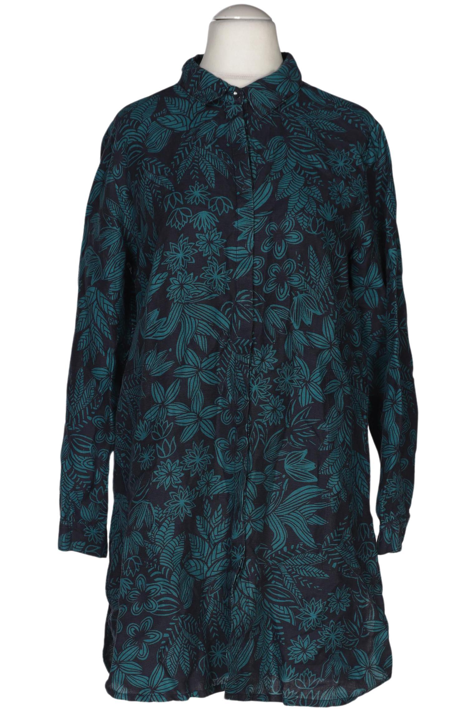 

Gudrun Sjödén Damen Bluse, marineblau, Gr. 38