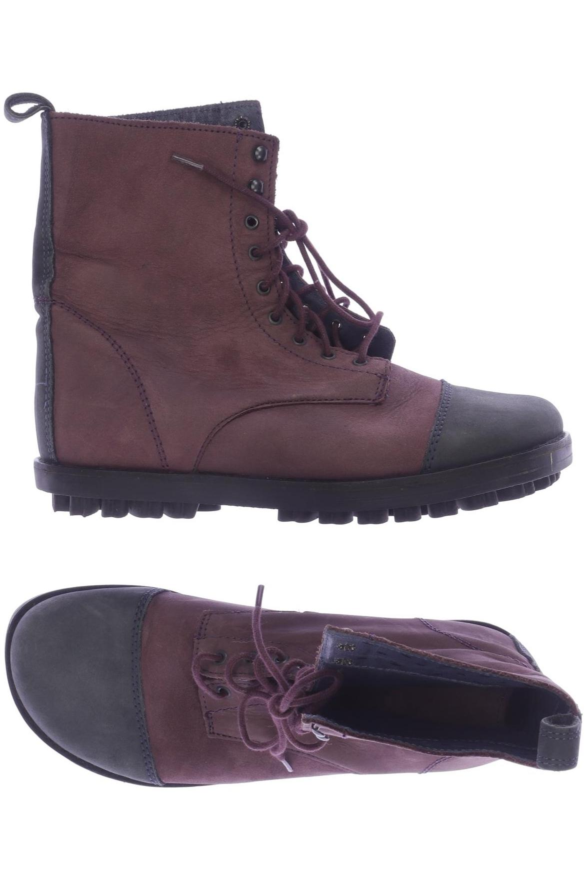 

Gudrun Sjödén Damen Stiefelette, bordeaux, Gr. 36