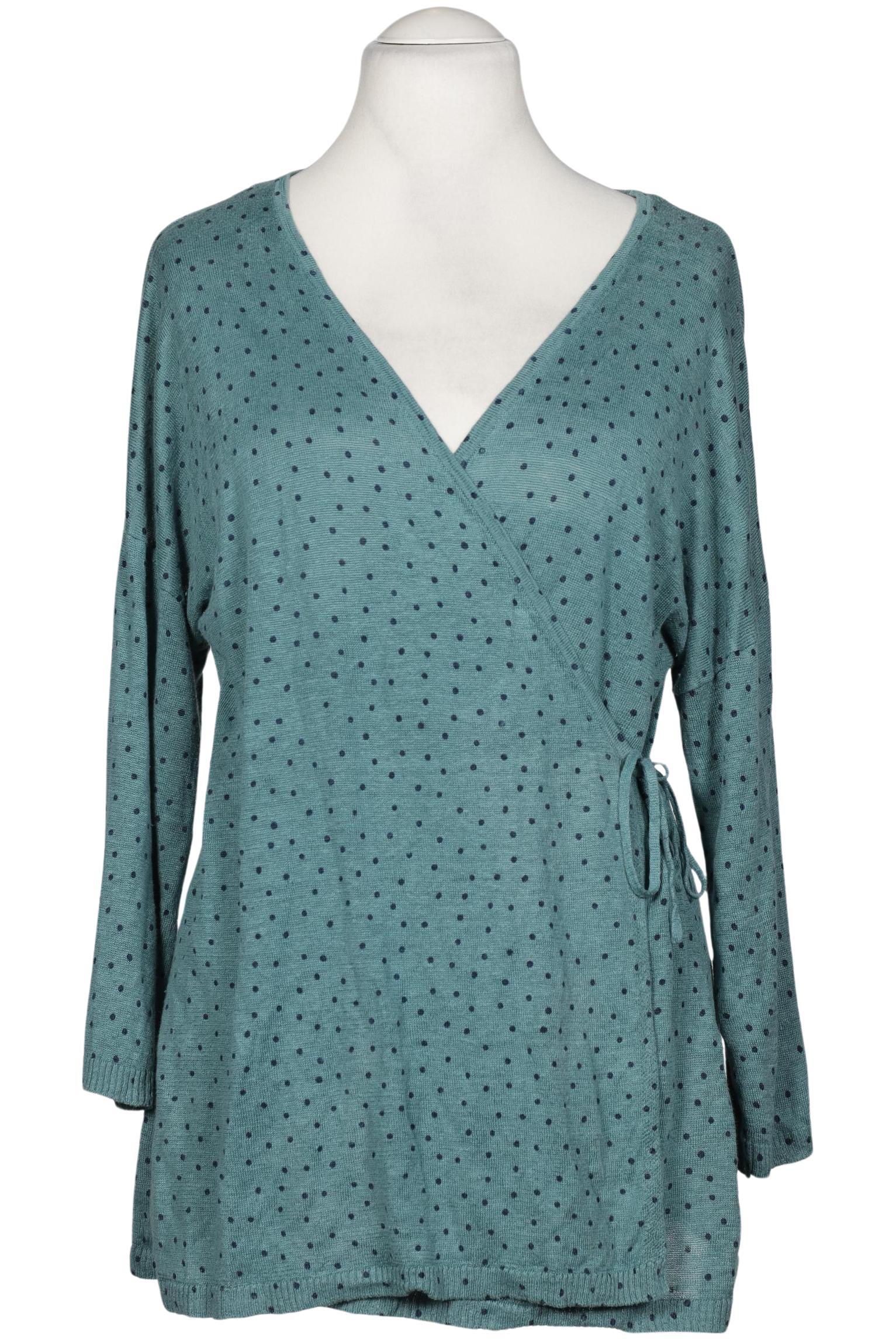 

Gudrun Sjödén Damen Strickjacke, grau, Gr. 42