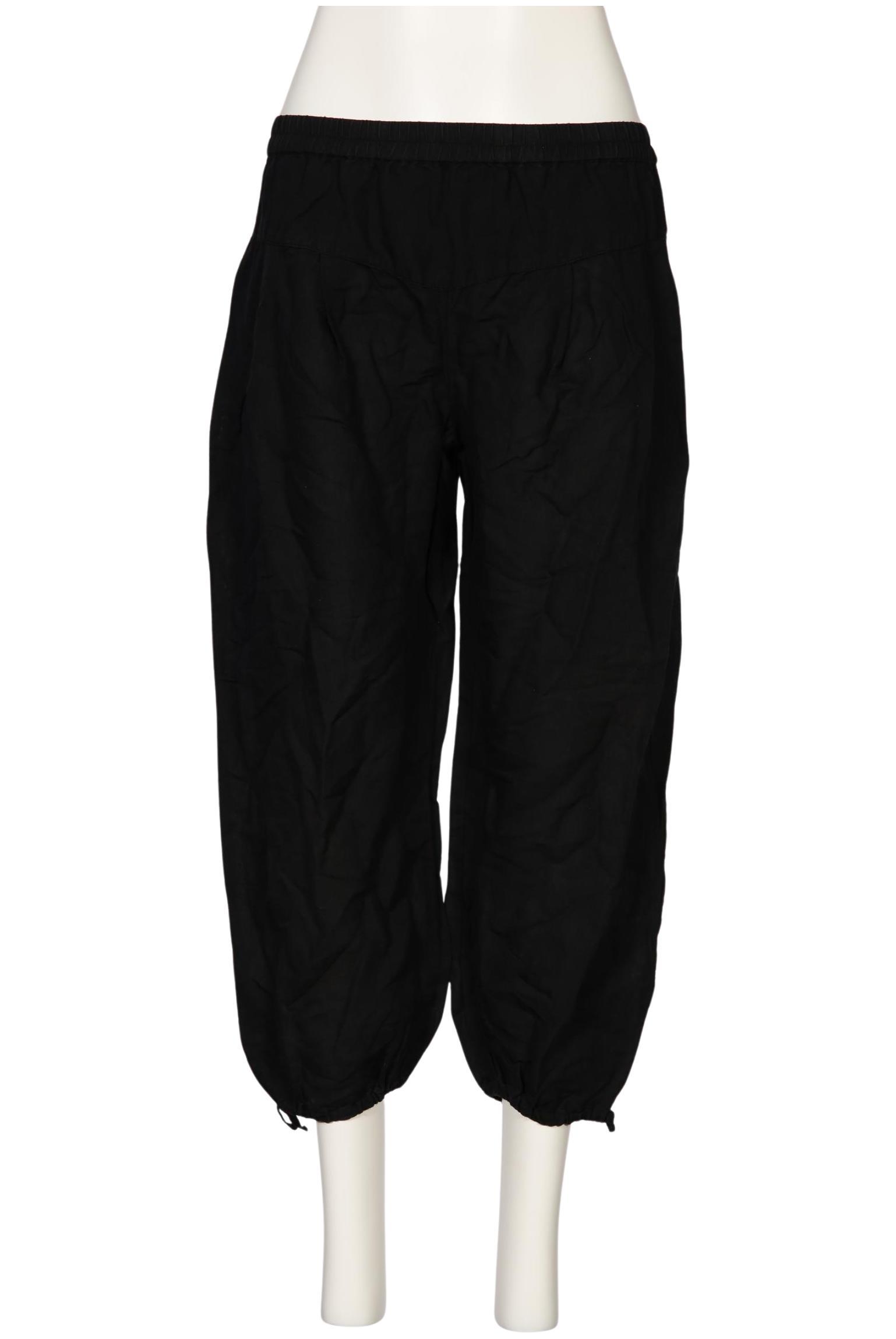 

Gudrun Sjödén Damen Stoffhose, schwarz, Gr. 0