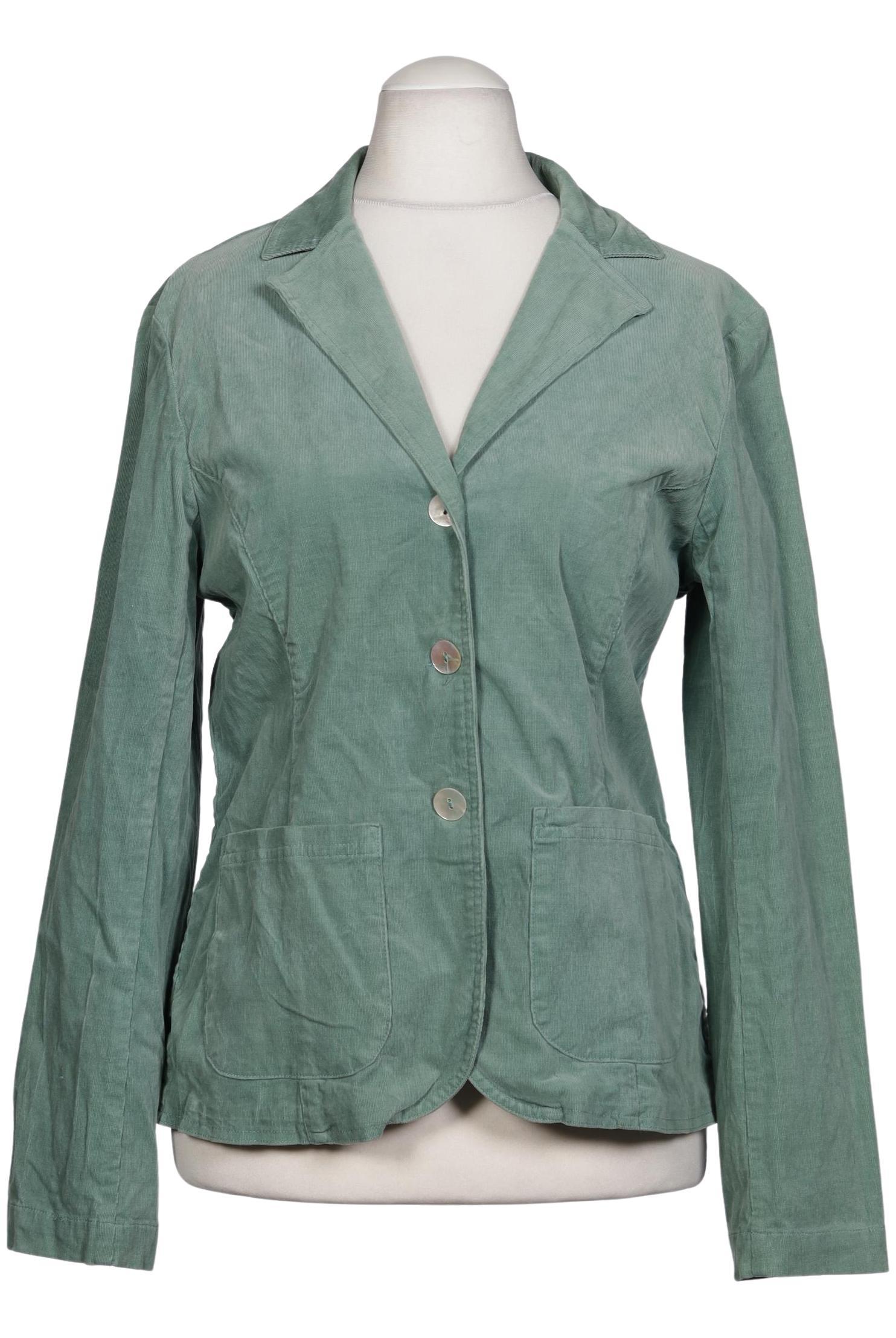 

Gudrun Sjödén Damen Blazer, grün, Gr. 38