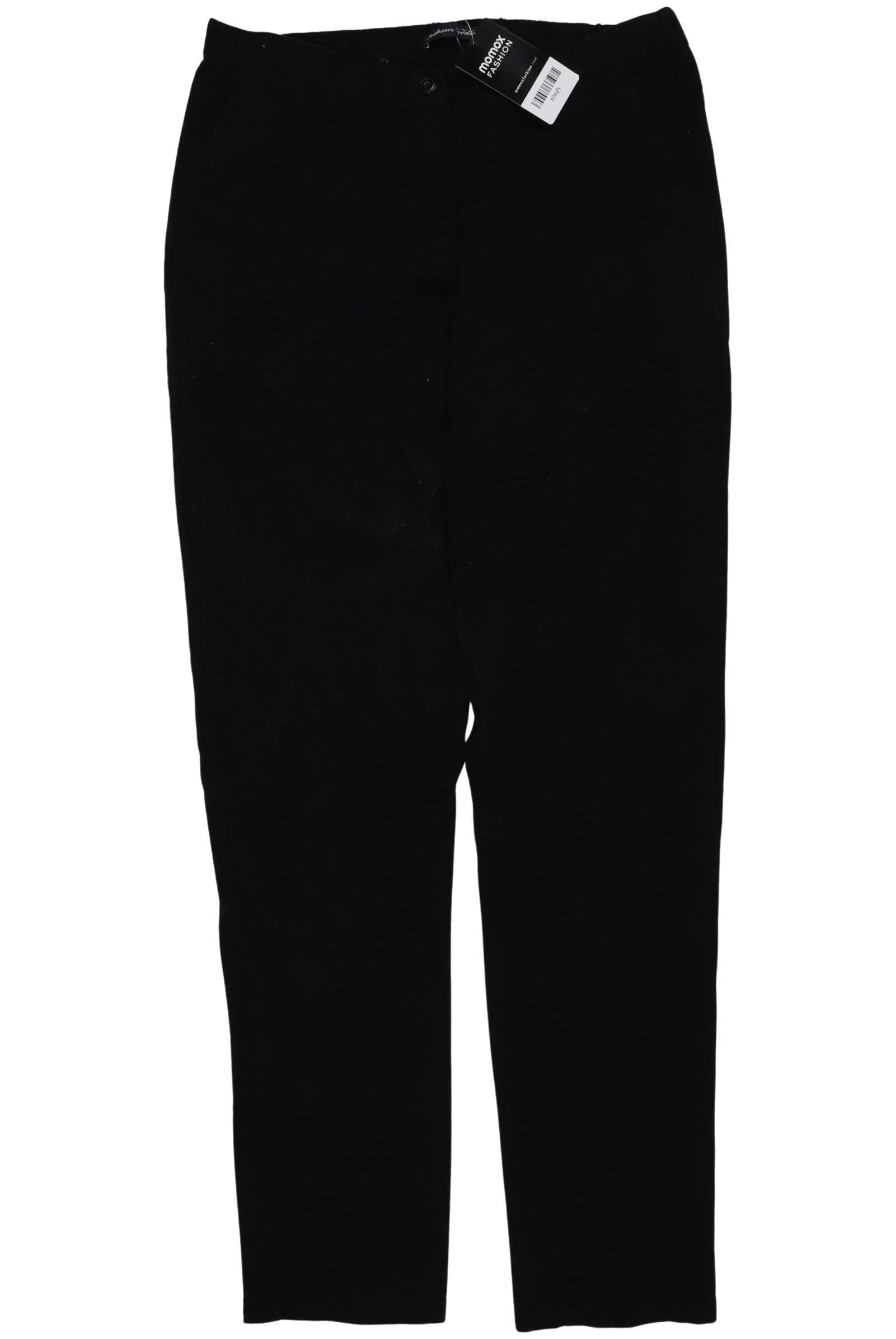 

Gudrun Sjödén Damen Stoffhose, schwarz, Gr. 0