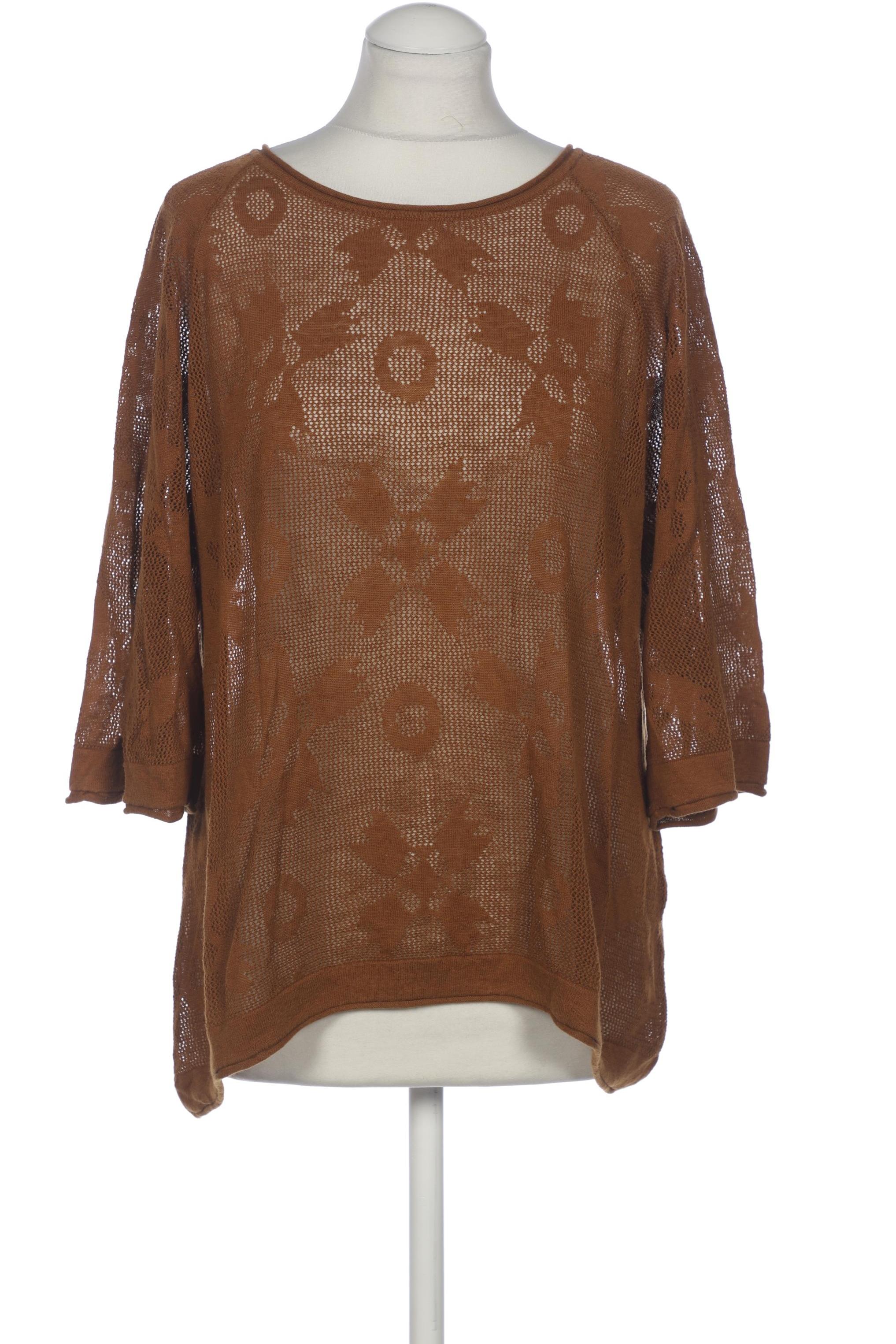 

Gudrun Sjödén Damen Pullover, braun, Gr. 36