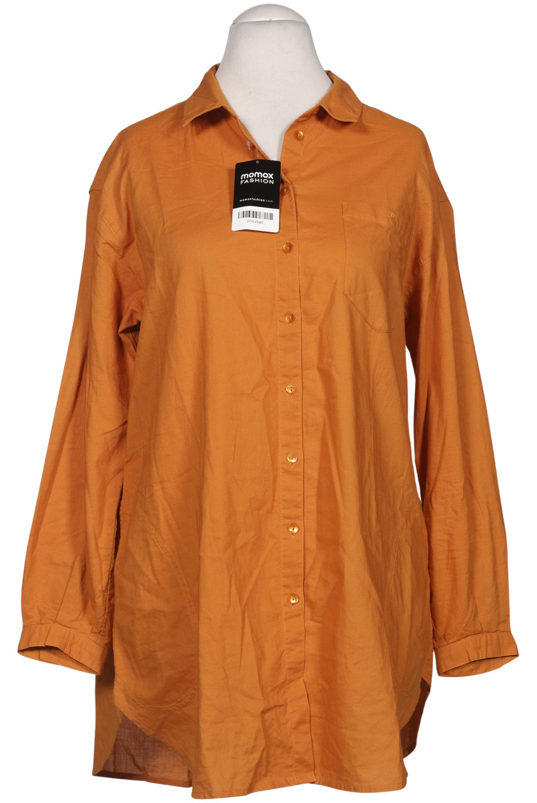 

Gudrun Sjödén Damen Bluse, orange, Gr. 36