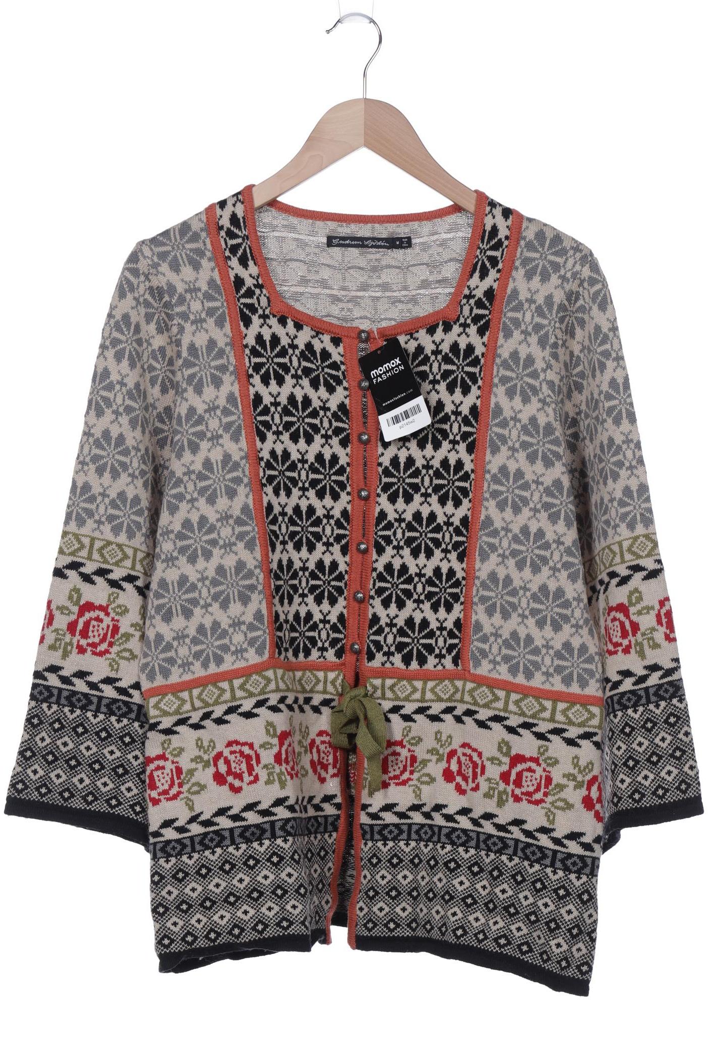 

Gudrun Sjödén Damen Strickjacke, mehrfarbig, Gr. 38