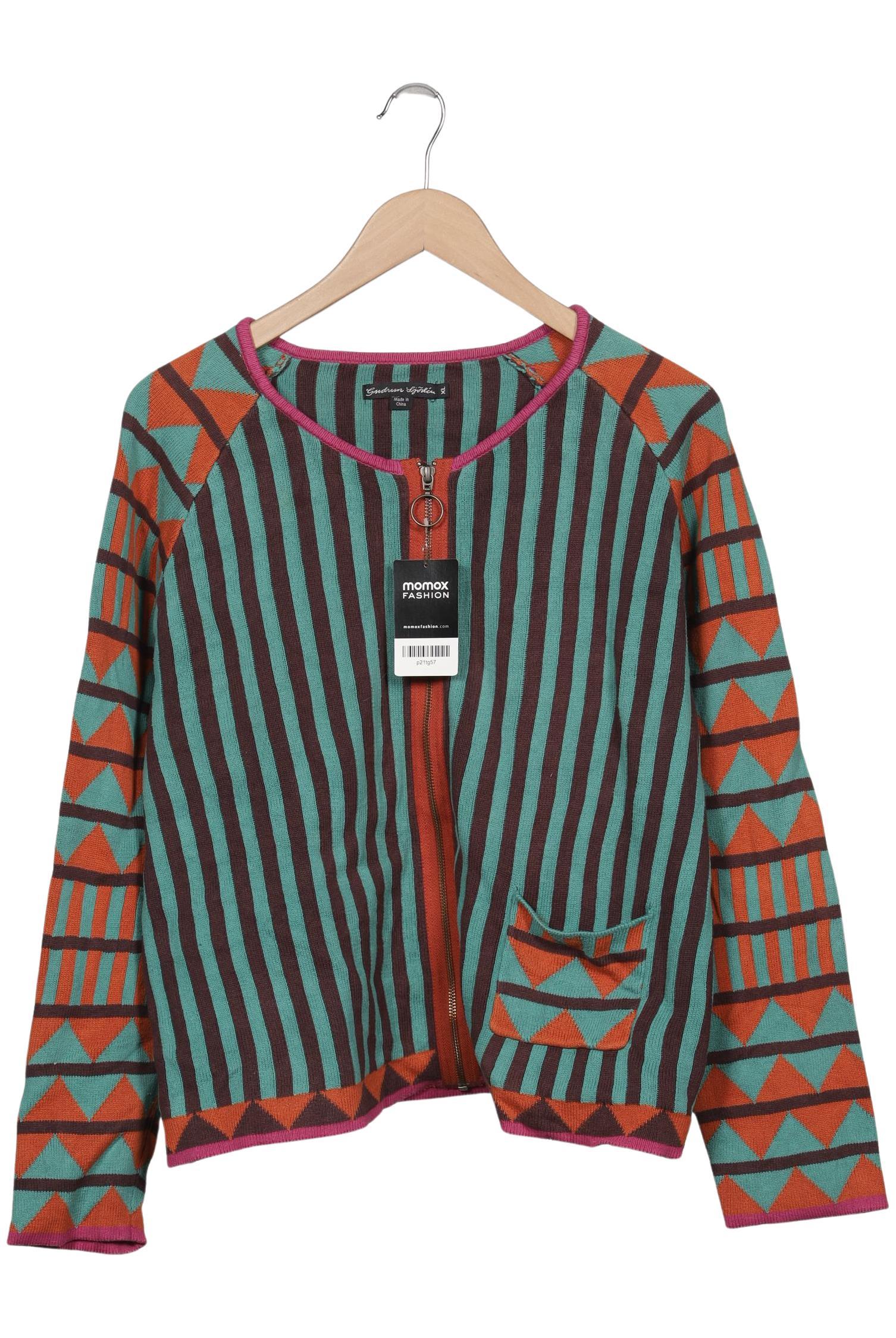 

Gudrun Sjödén Damen Strickjacke, mehrfarbig, Gr. 44