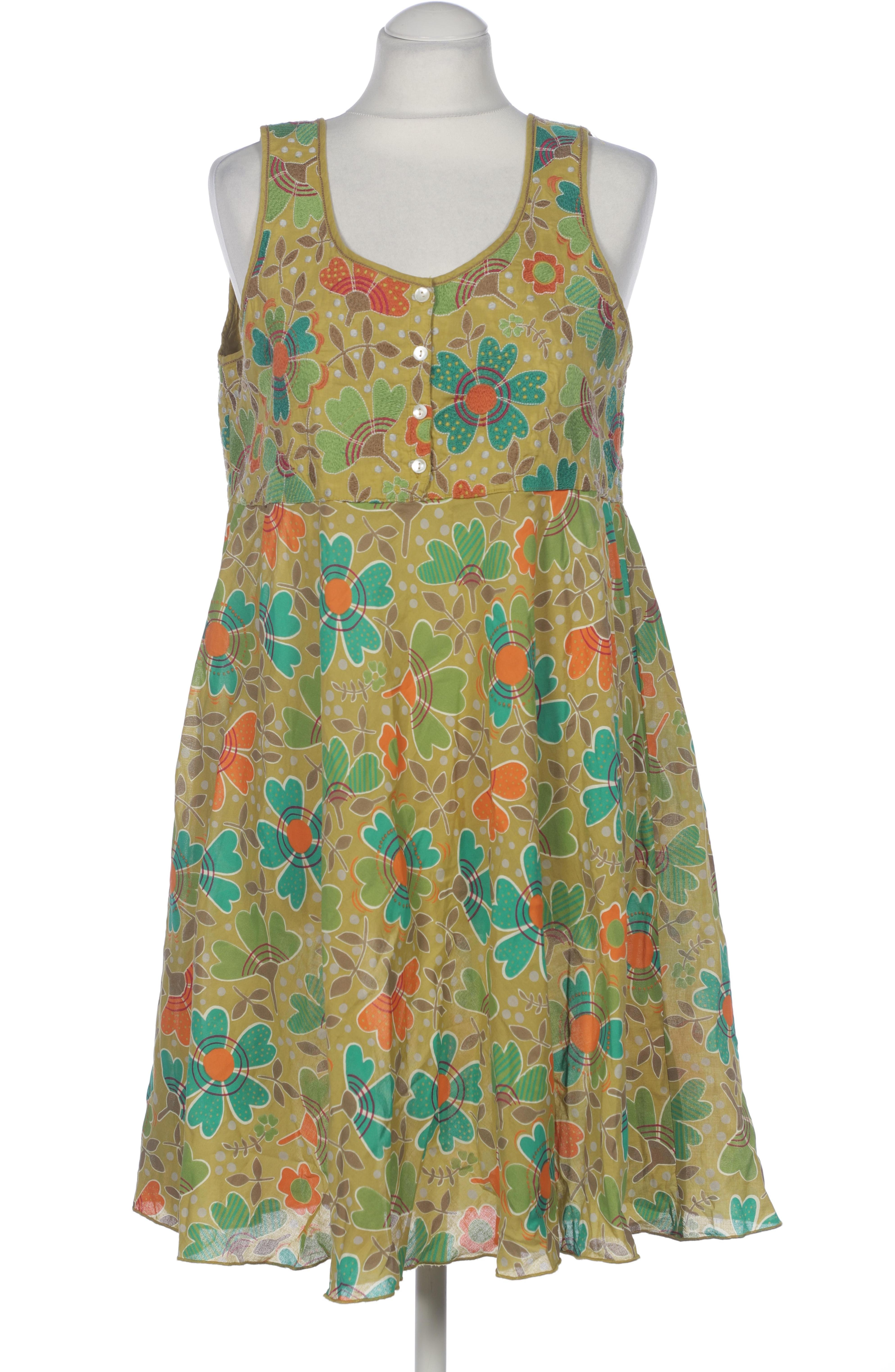 

Gudrun Sjödén Damen Kleid, grün, Gr. 38