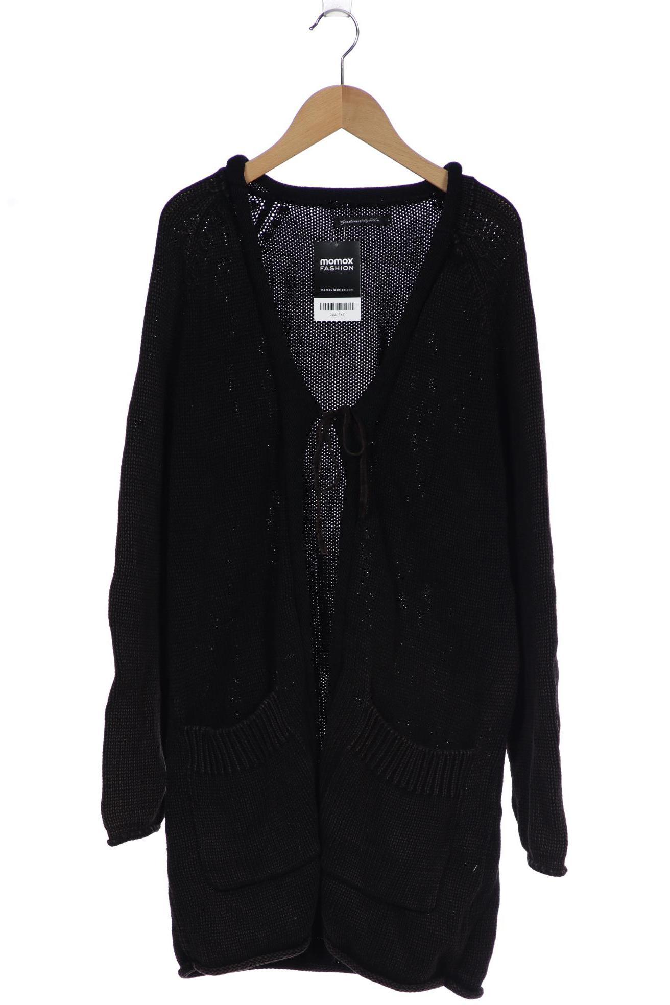 

Gudrun Sjödén Damen Strickjacke, schwarz