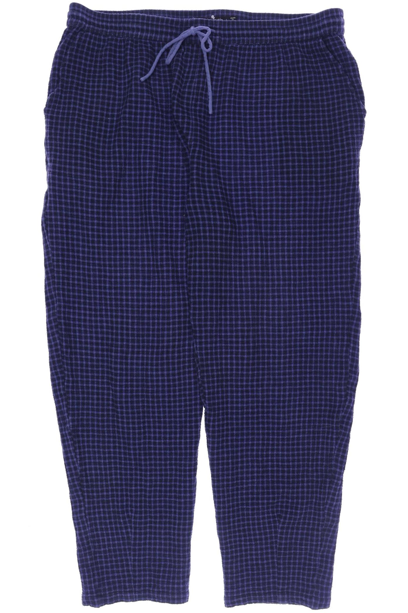 

Gudrun Sjödén Damen Stoffhose, blau, Gr. 0