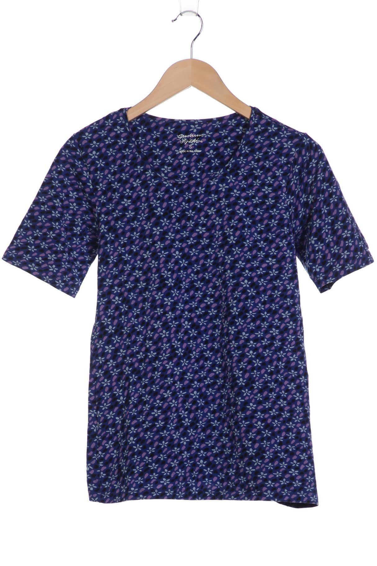 

Gudrun Sjödén Damen T-Shirt, marineblau, Gr. 36