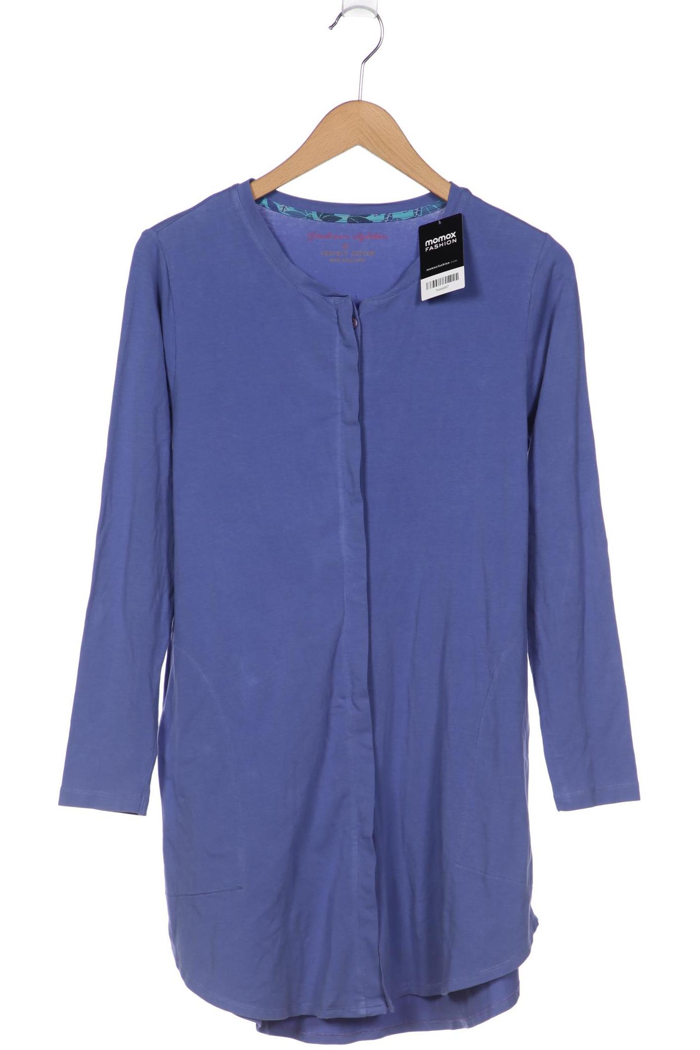 

Gudrun Sjödén Damen Strickjacke, blau, Gr. 38