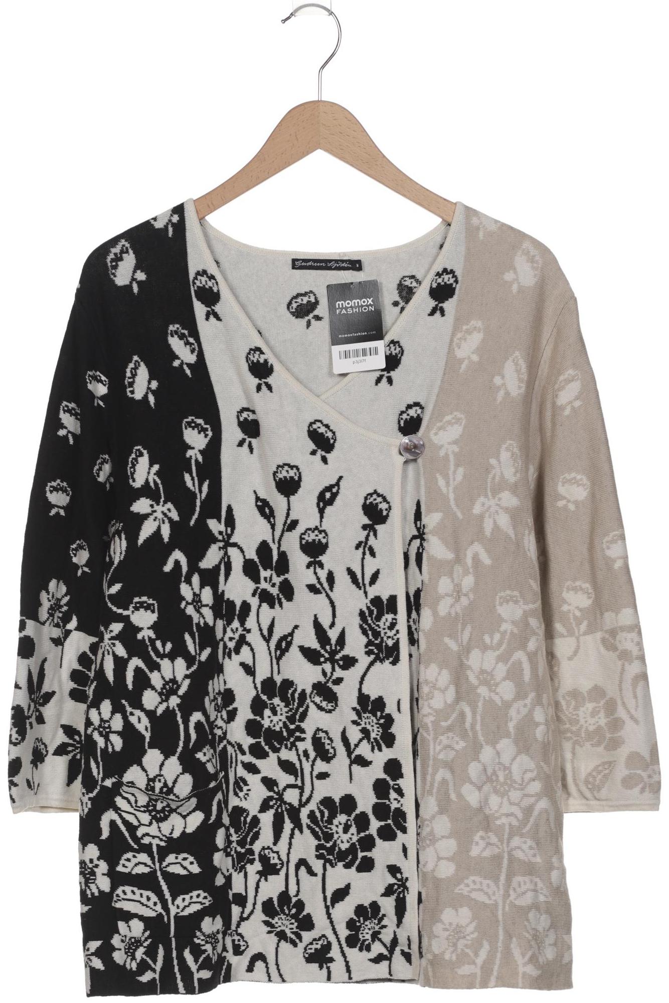 

Gudrun Sjödén Damen Strickjacke, beige, Gr. 38