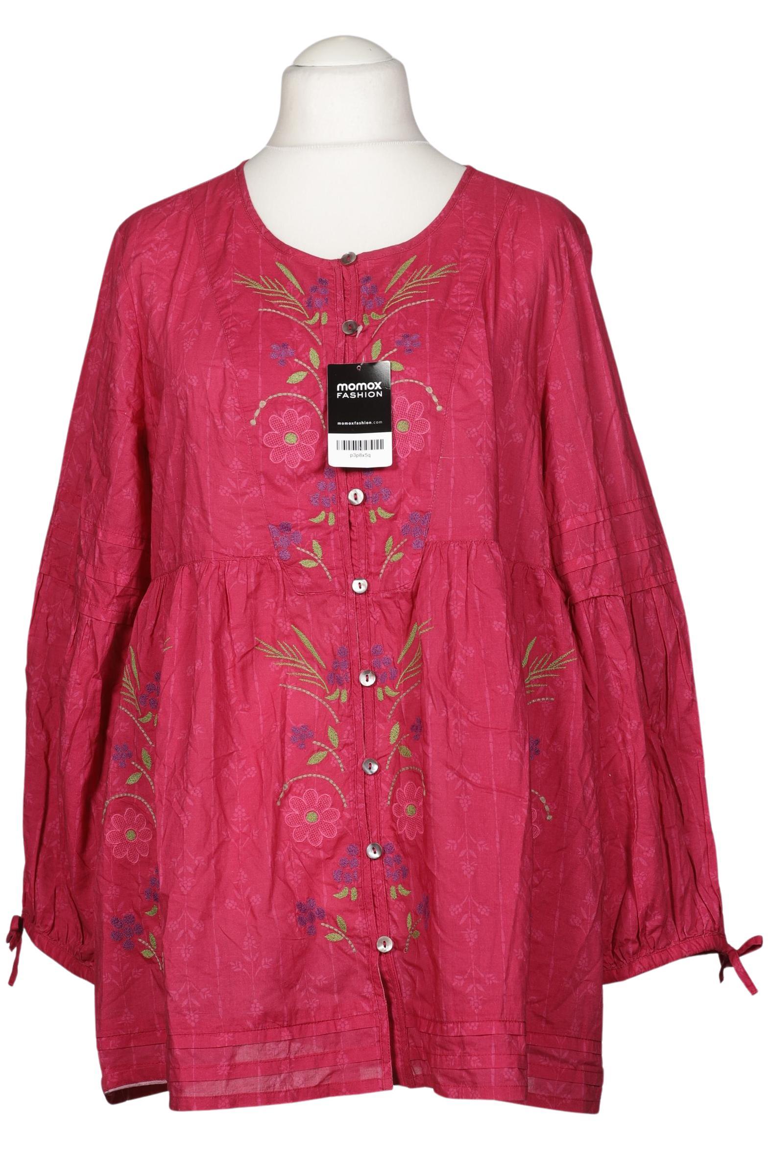 

Gudrun Sjödén Damen Bluse, pink, Gr. 42