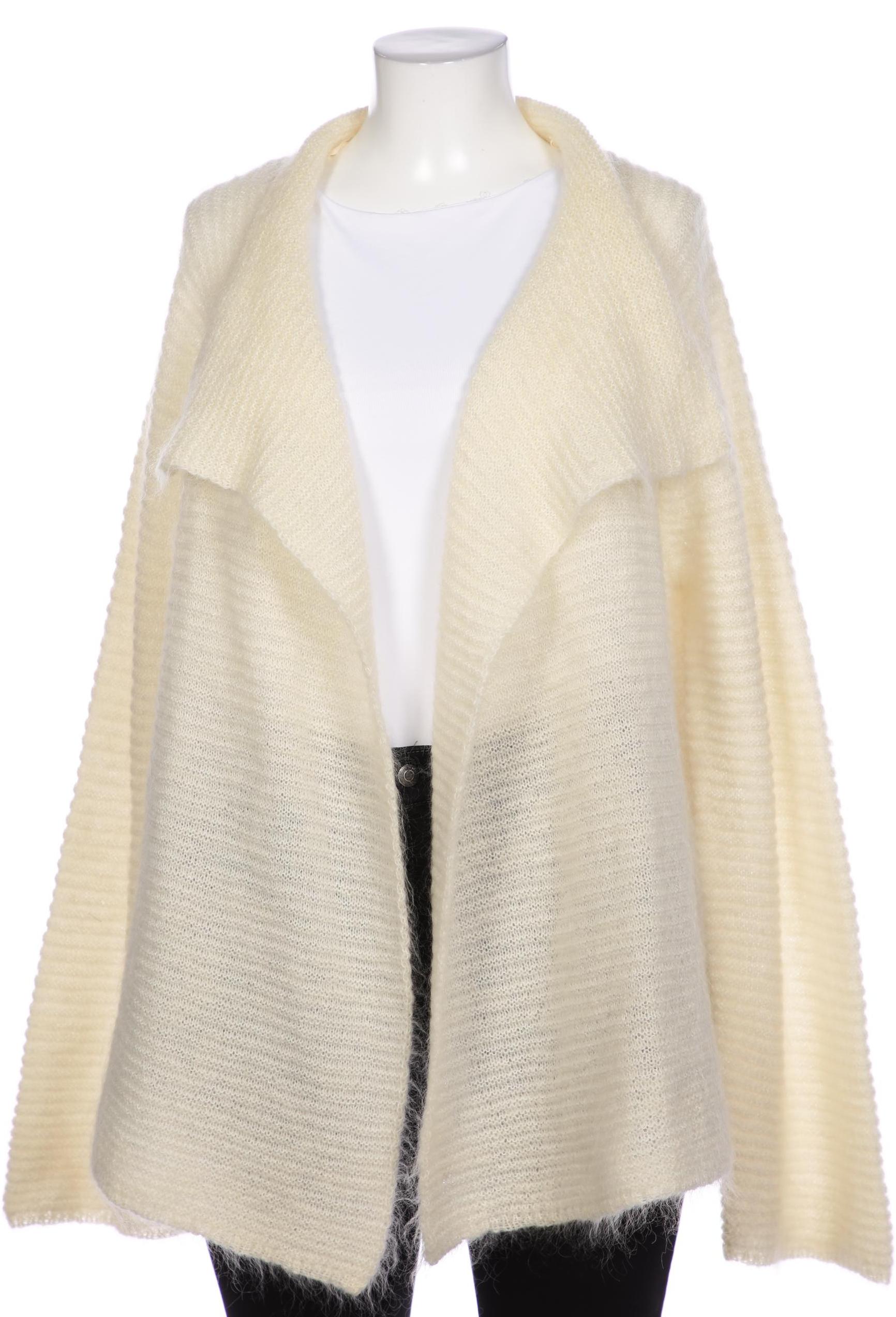

Gudrun Sjödén Damen Strickjacke, cremeweiß, Gr. 46