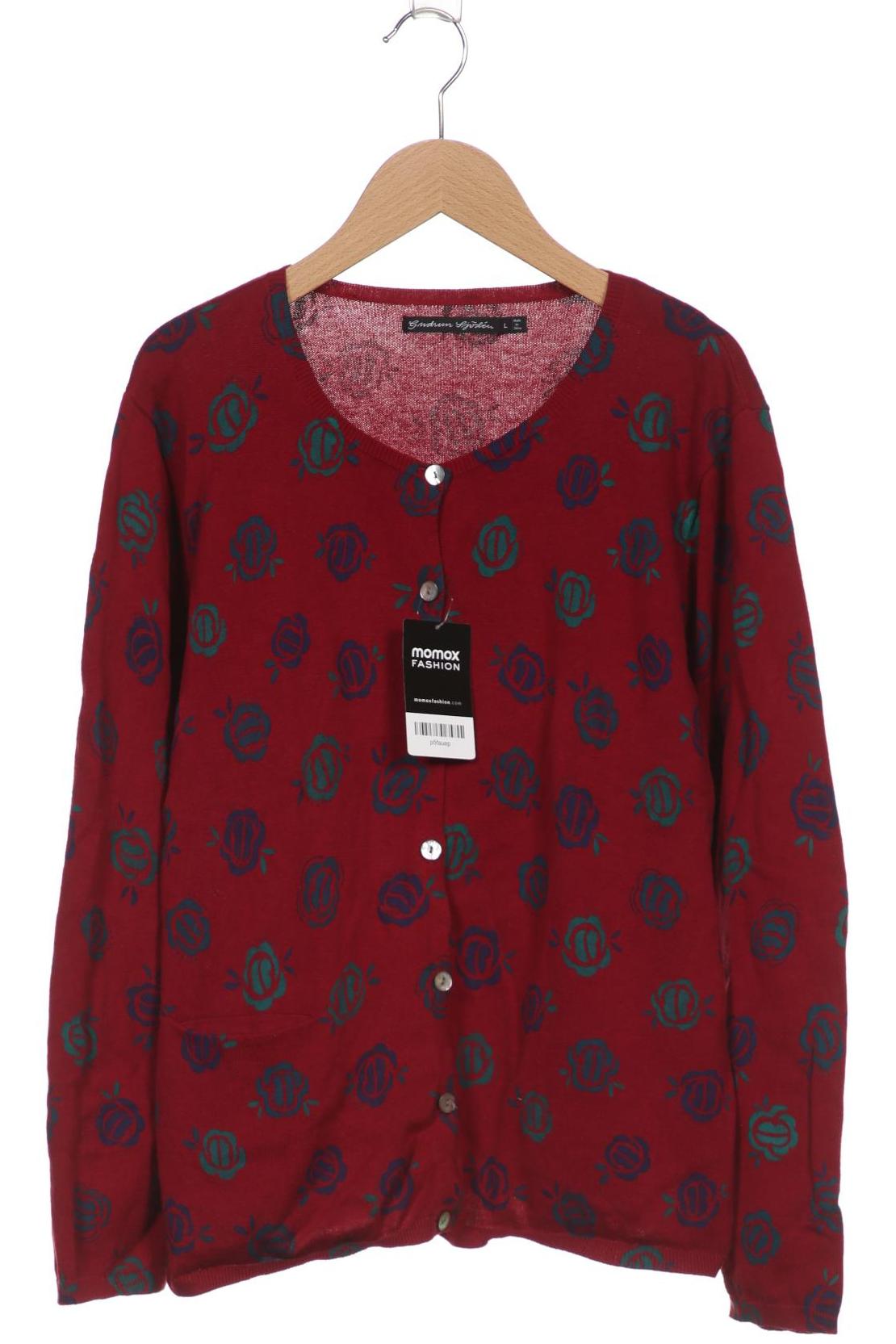 

Gudrun Sjödén Damen Strickjacke, bordeaux